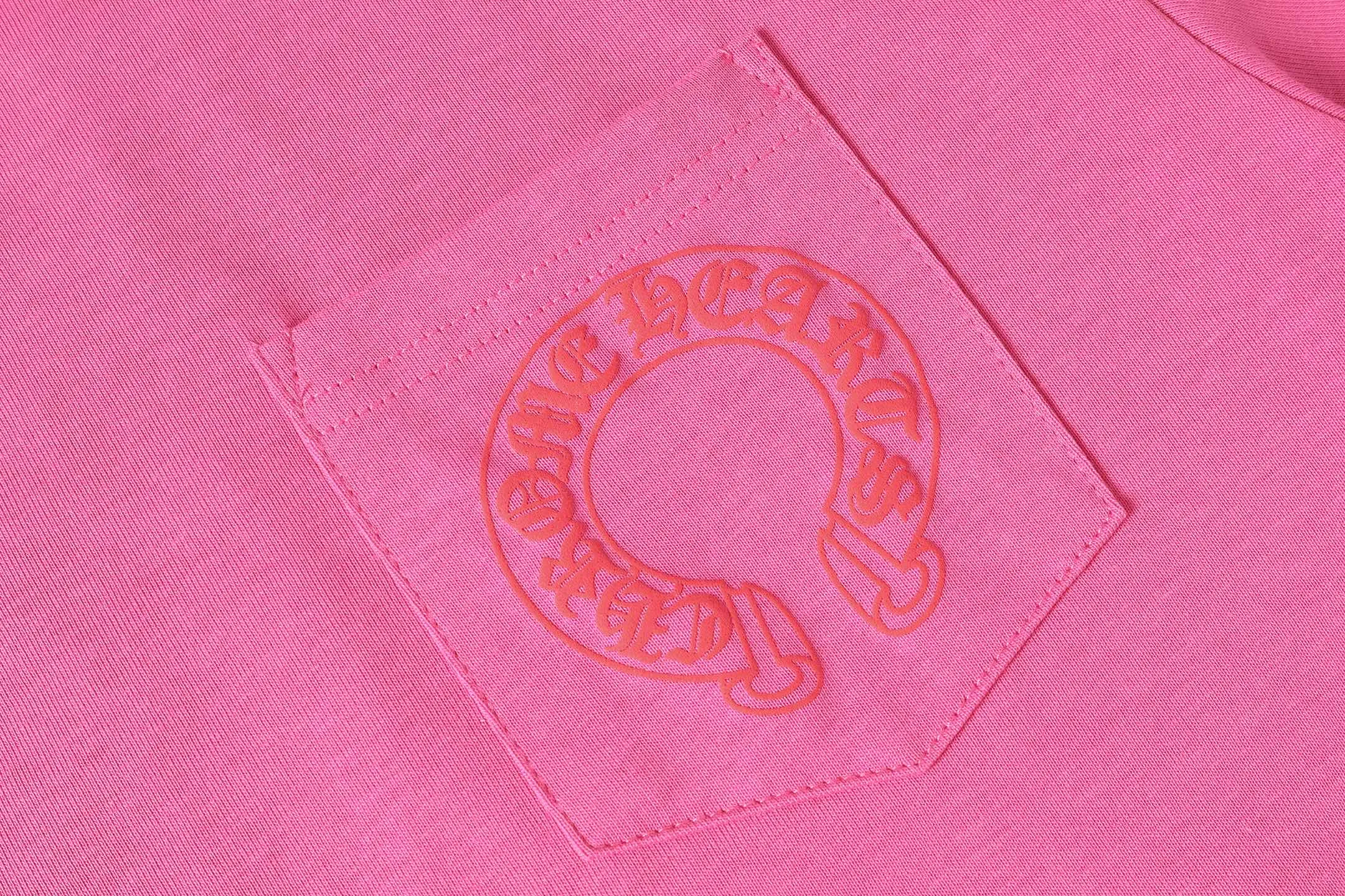 Logo Print Cotton Pocket T-Shirt D9513549 — view 5