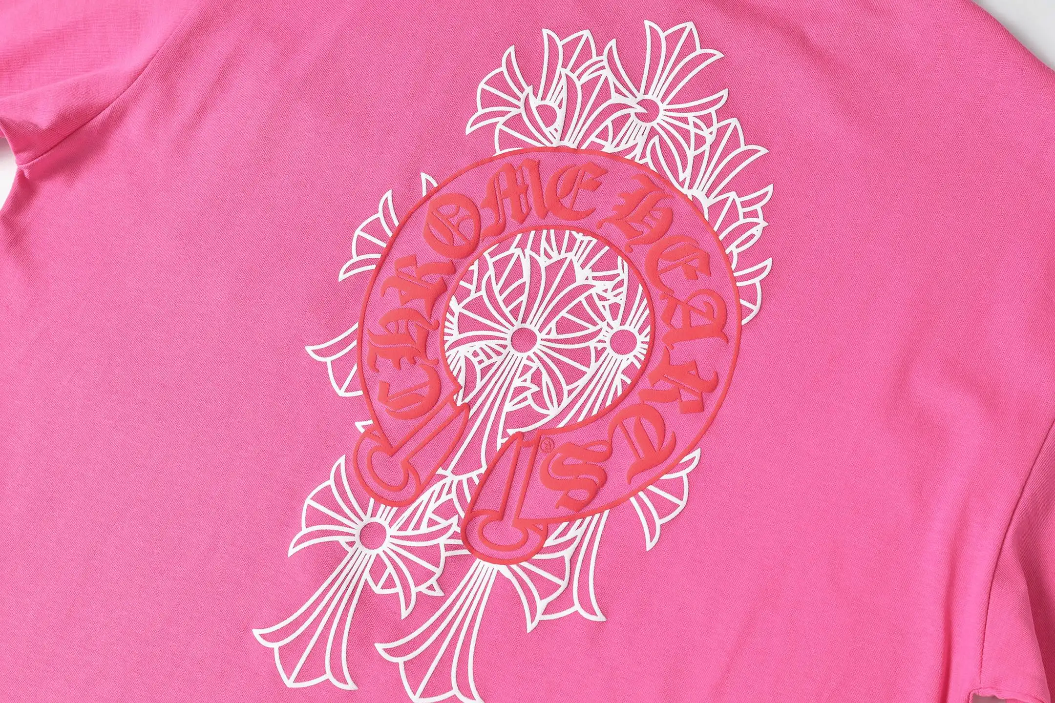 Logo Print Cotton Pocket T-Shirt D9513549 — view 7