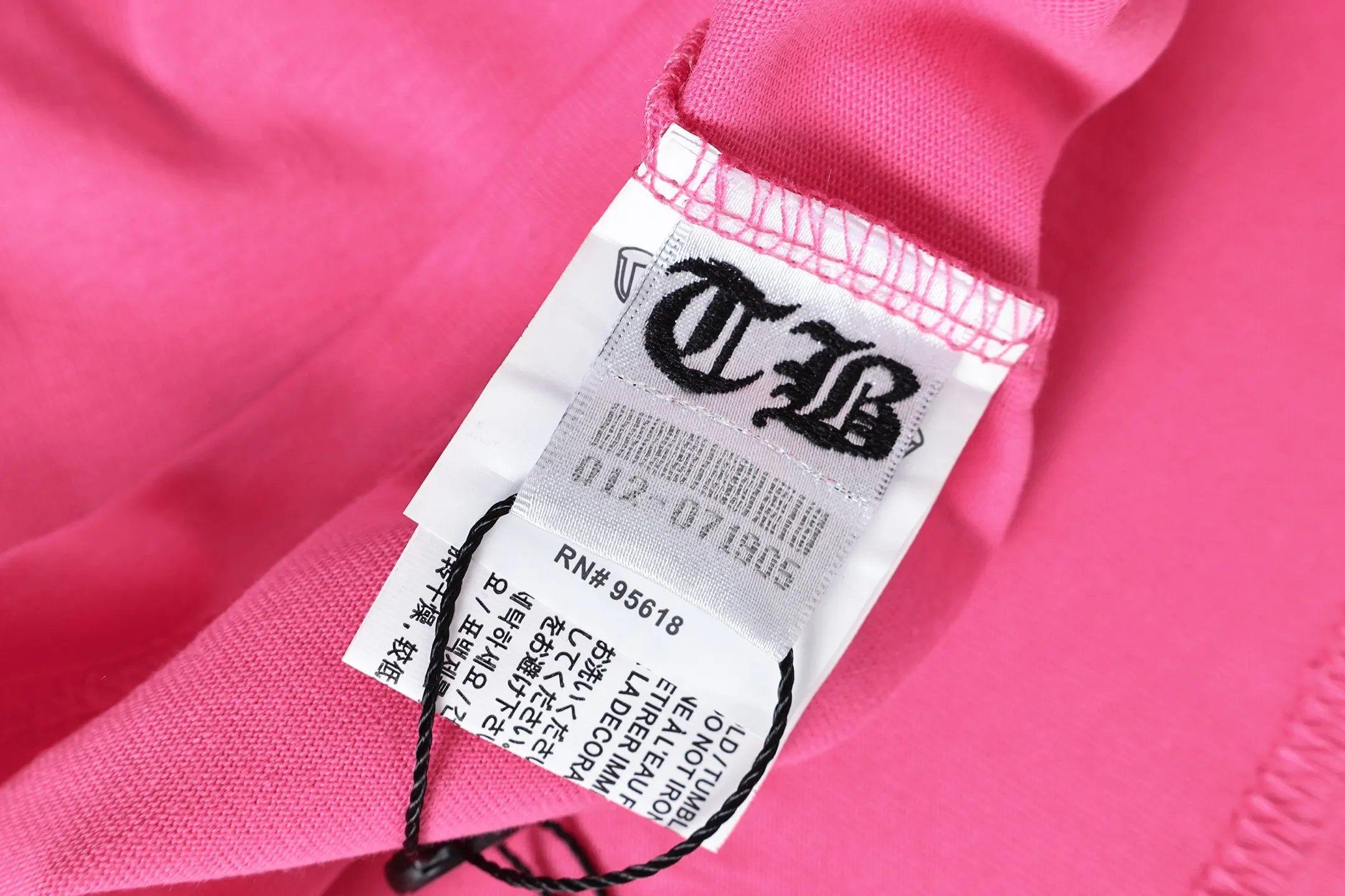 Logo Print Cotton Pocket T-Shirt D9513549 — view 10