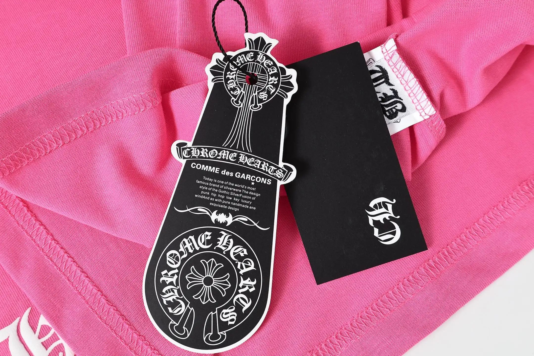 Logo Print Cotton Pocket T-Shirt D9513549 — view 11
