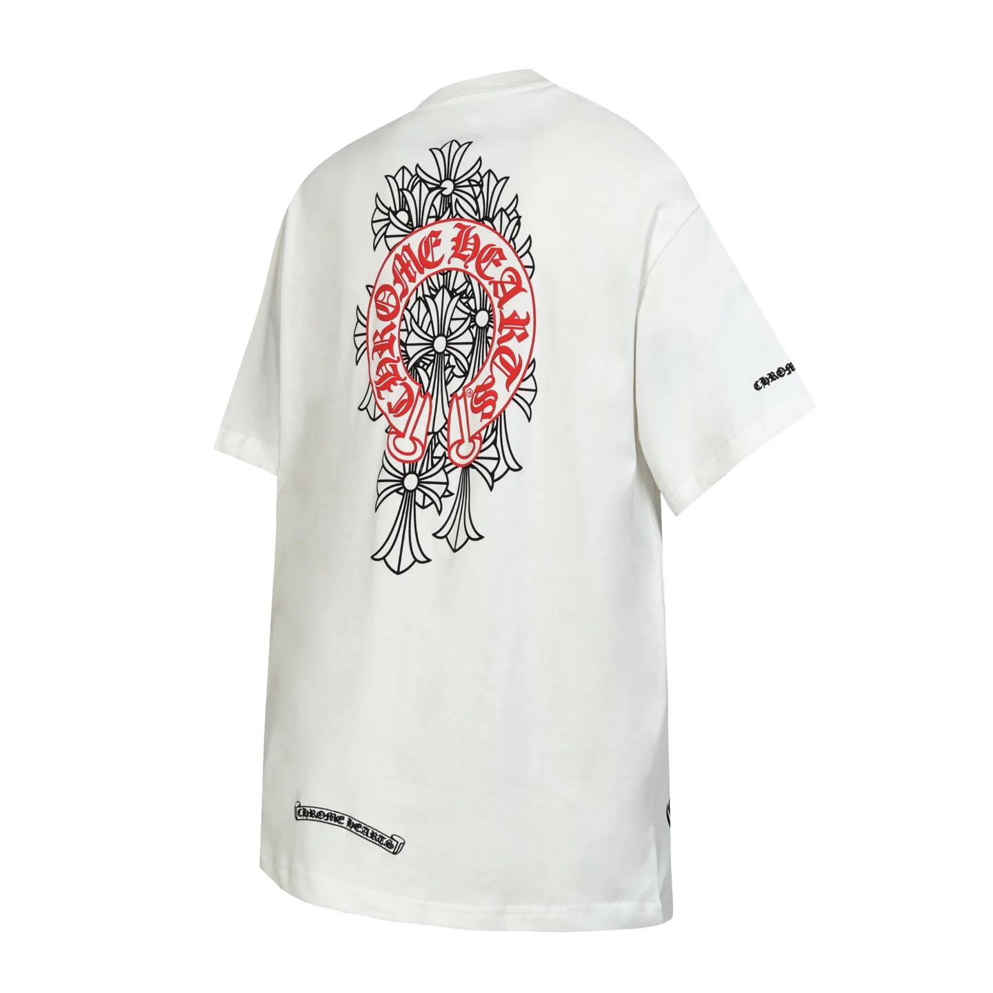 Logo Print Cotton Jersey T-Shirt D9513551 — view 3