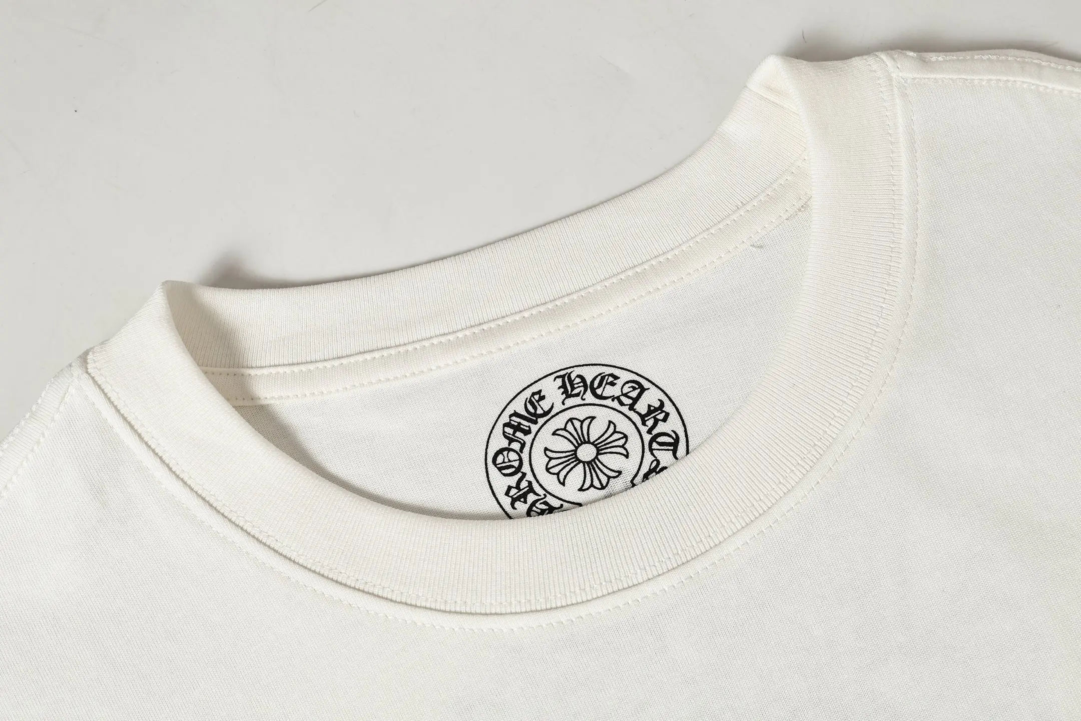 Logo Print Cotton Jersey T-Shirt D9513551 — view 4