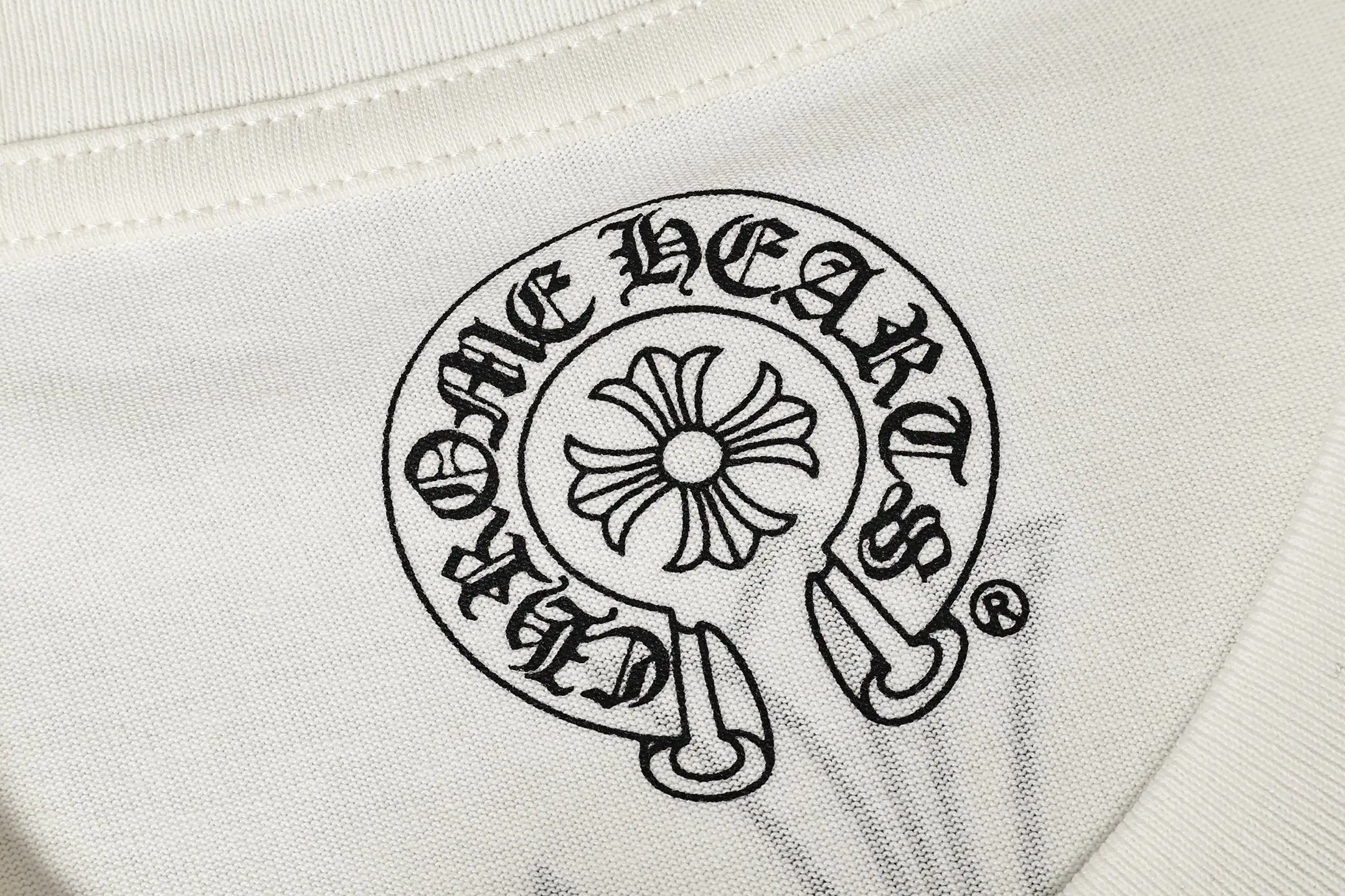 Logo Print Cotton Jersey T-Shirt D9513551 — view 5