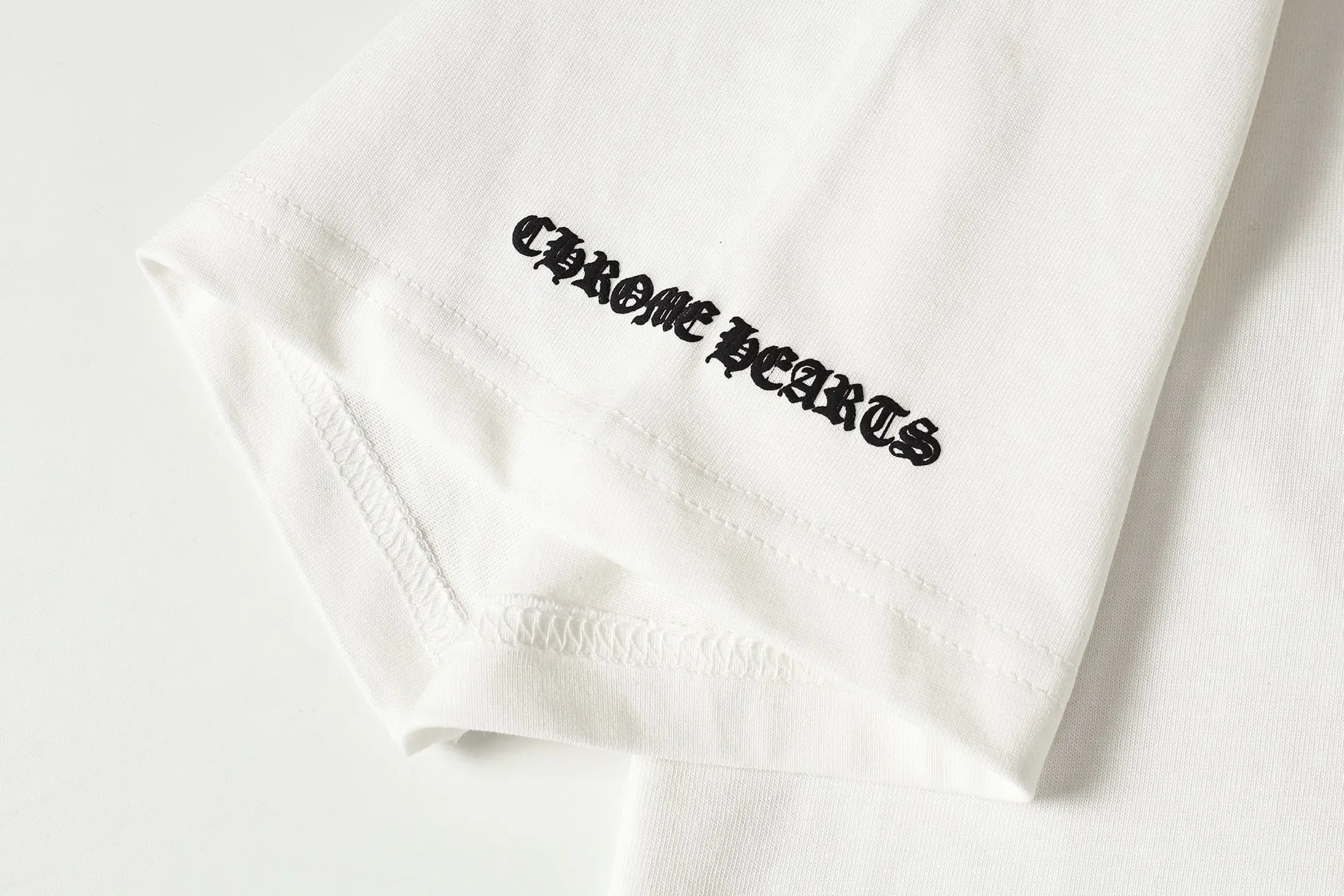Logo Print Cotton Jersey T-Shirt D9513551 — view 6