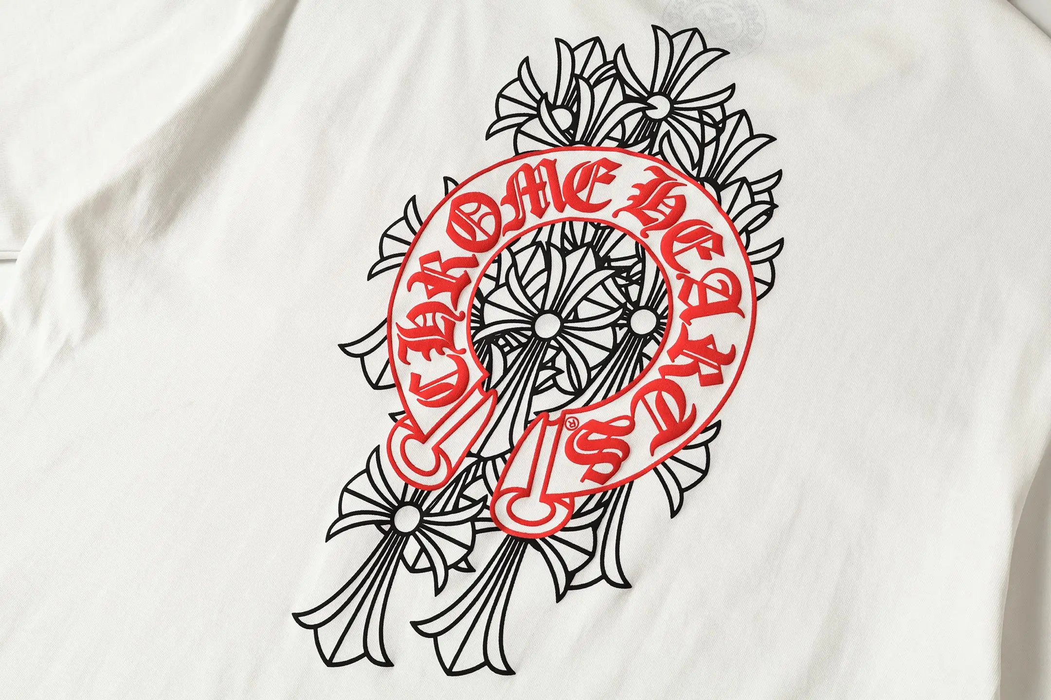 Logo Print Cotton Jersey T-Shirt D9513551 — view 8