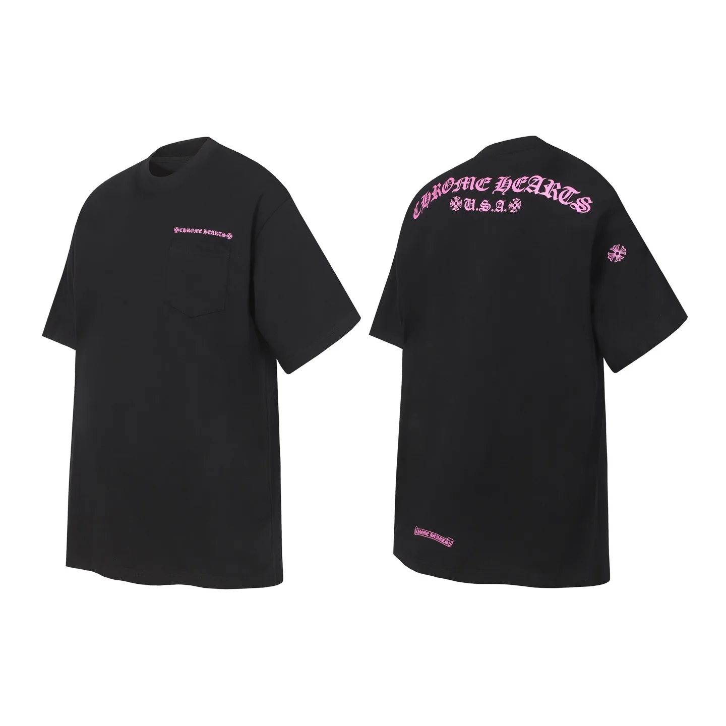 Logo Print Pocket T-Shirt D9513665