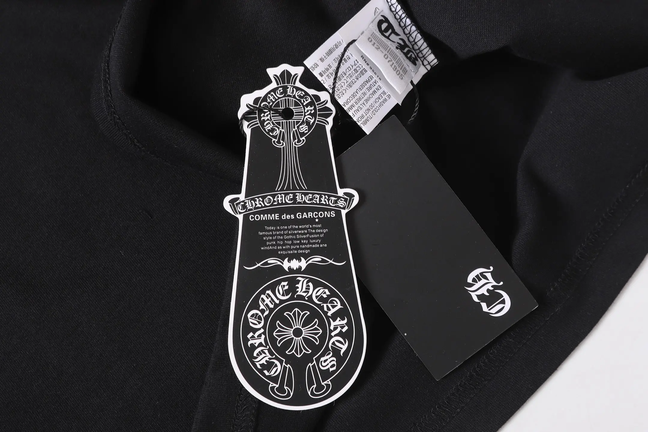Logo Print Pocket T-Shirt D9513665 — view 11