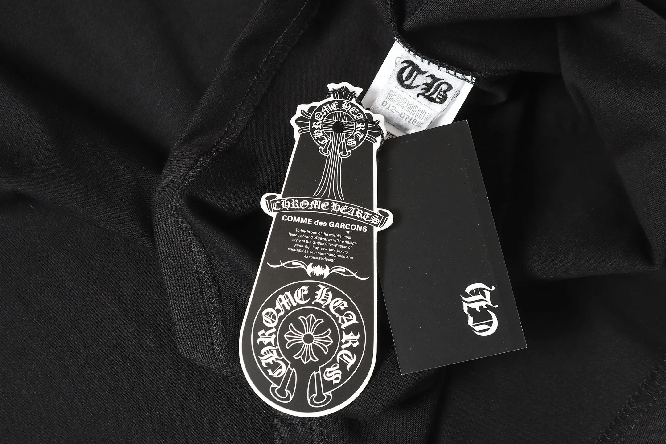Logo Graphic Cotton T-Shirt D9513504 — view 12