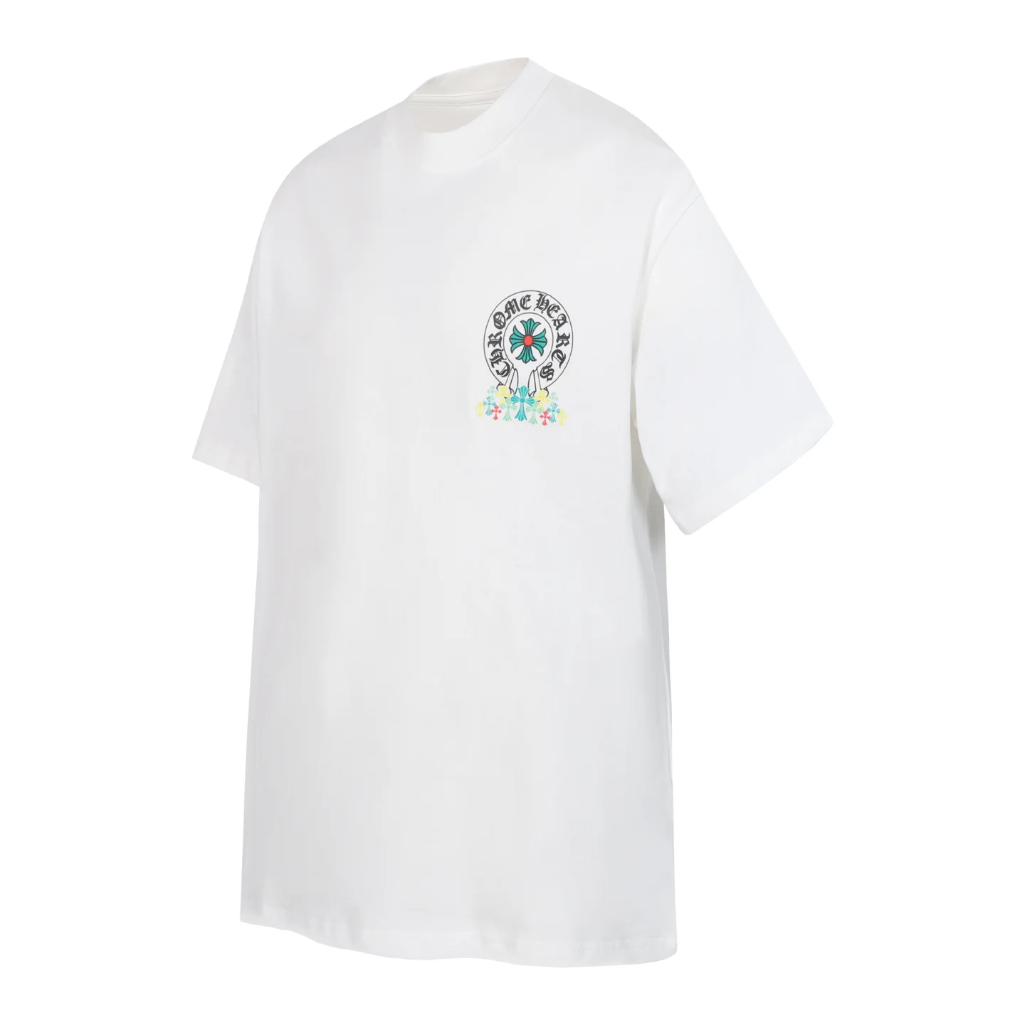 Multicolor Horseshoe Logo Print T-Shirt D9513667 — view 2