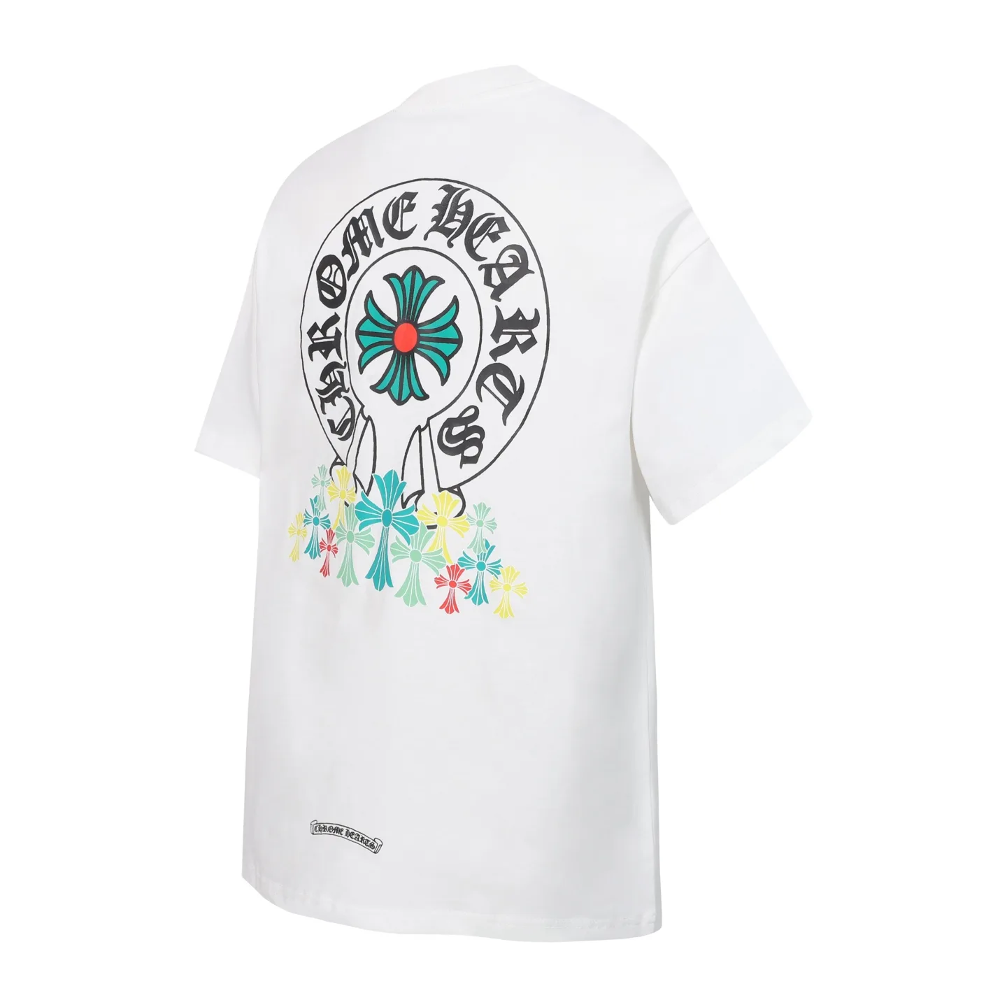 Multicolor Horseshoe Logo Print T-Shirt D9513667 — view 3
