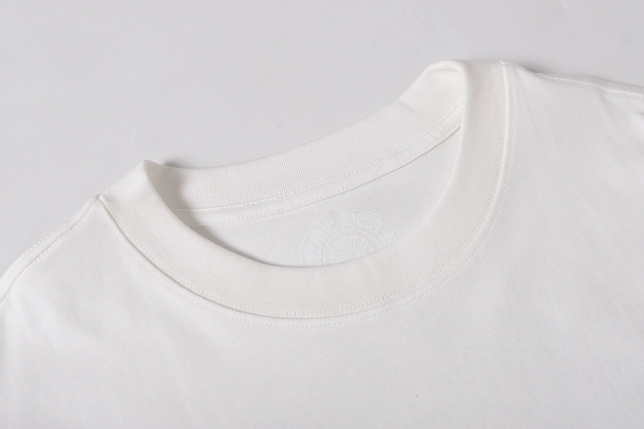 Multicolor Horseshoe Logo Print T-Shirt D9513667 — view 4