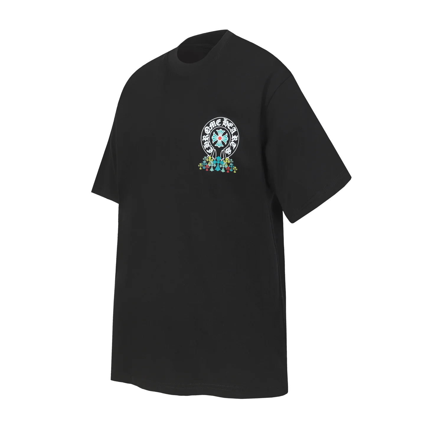 Multicolor Horseshoe Logo Cotton T-Shirt D9513666 — view 2