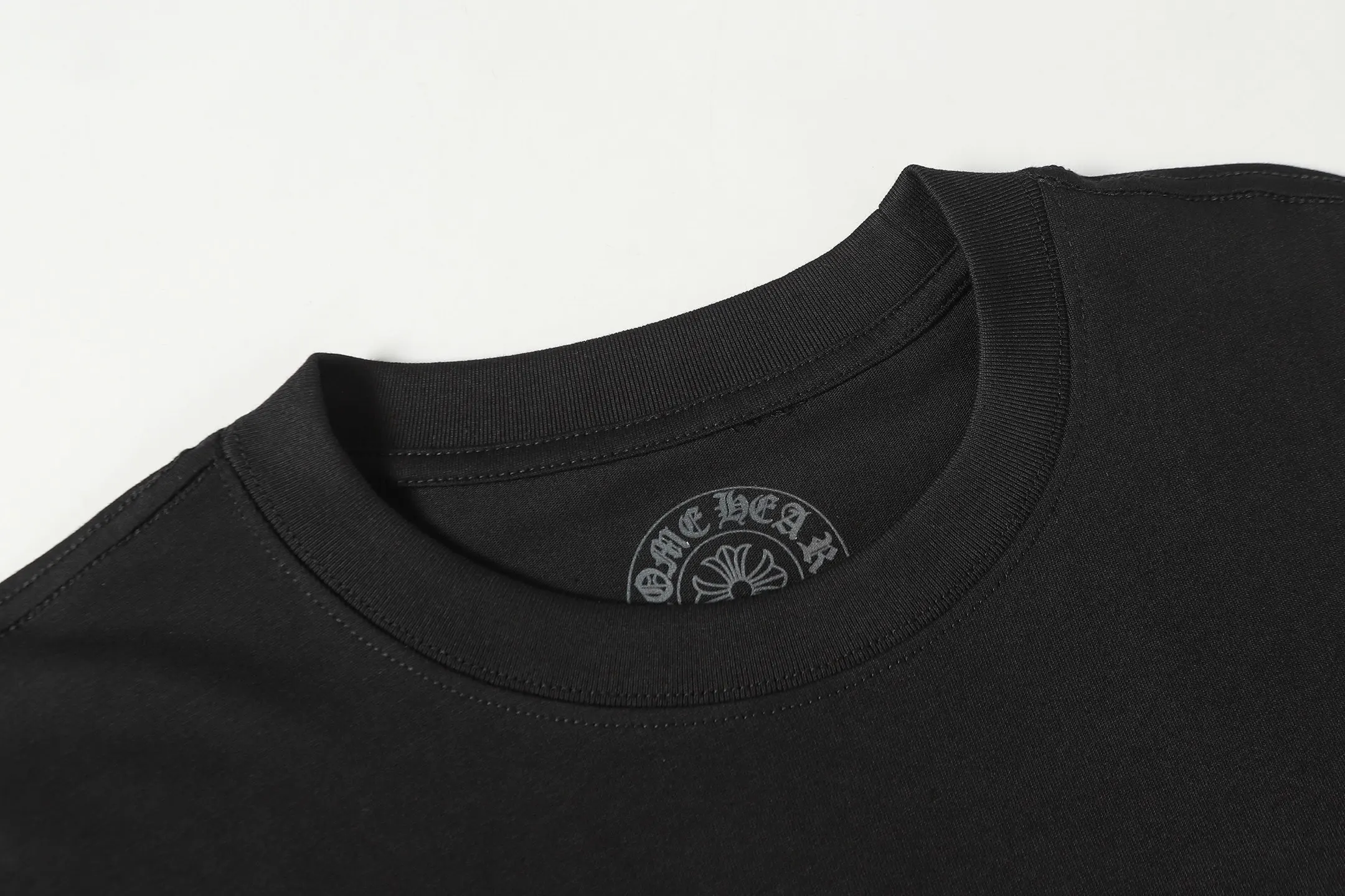 Multicolor Horseshoe Logo Cotton T-Shirt D9513666 — view 4