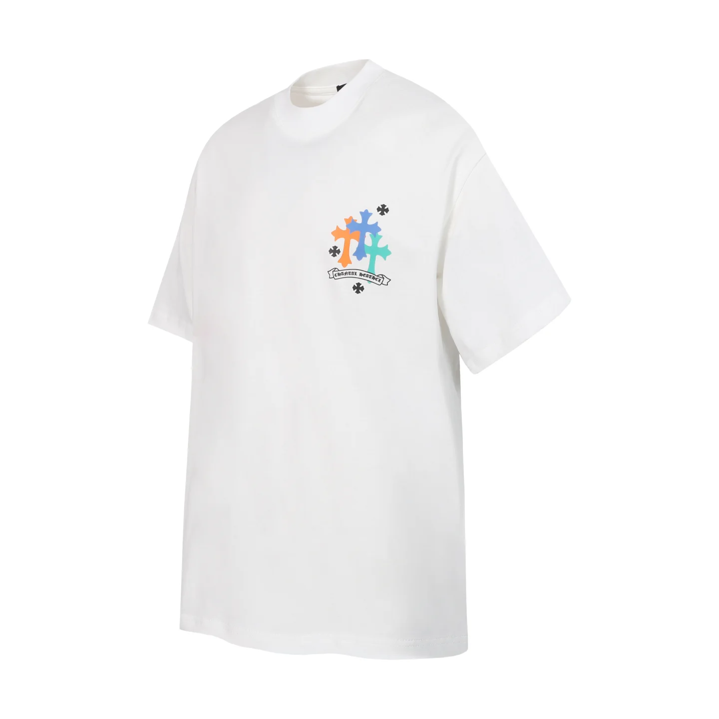 Chrome Hearts Horseshoe Floral Print T-Shirt D9513670 — view 2