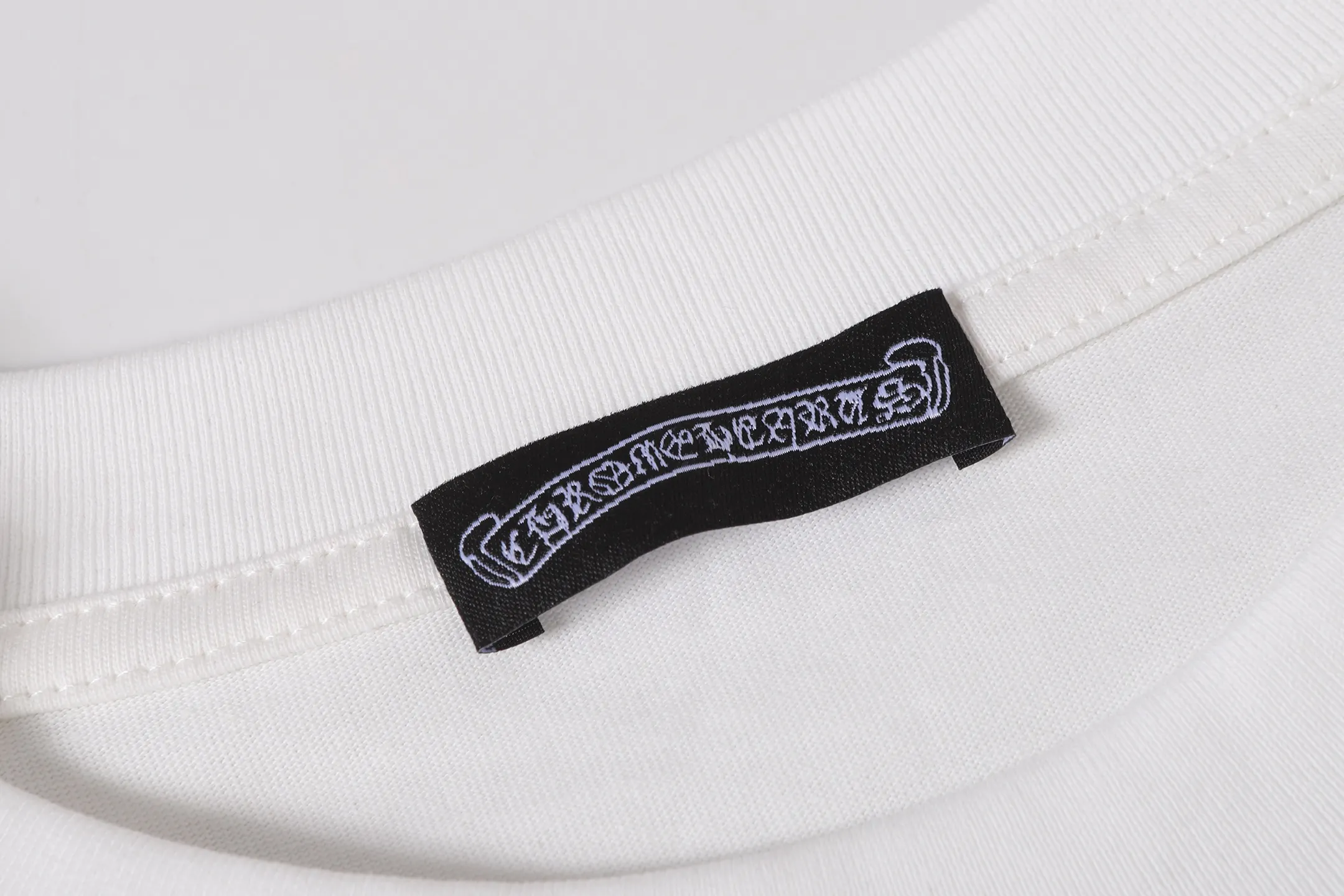 Chrome Hearts Horseshoe Floral Print T-Shirt D9513670 — view 4
