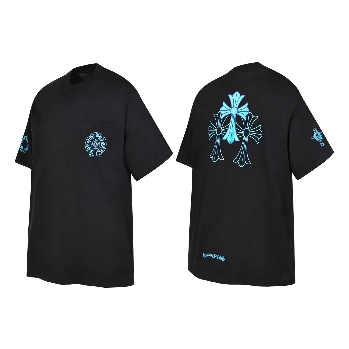Logo-Print Cotton-Jersey Pocket T-Shirt D9513553