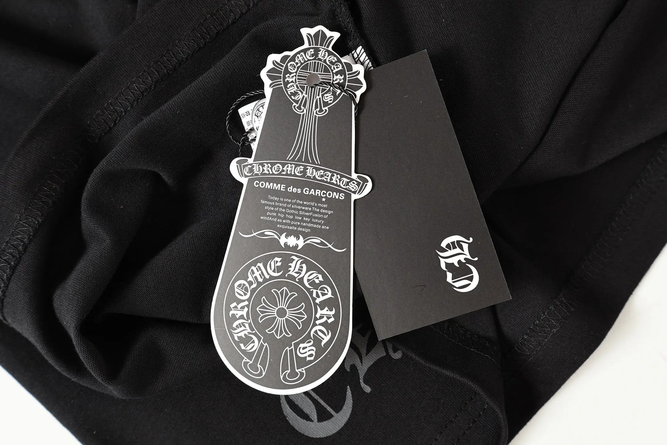Logo-Print Cotton-Jersey Pocket T-Shirt D9513553 — view 12