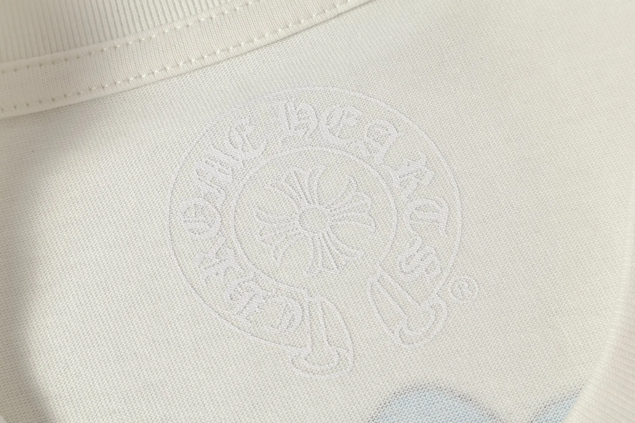 Cross Print Cotton Pocket T-Shirt D9513554 — view 5