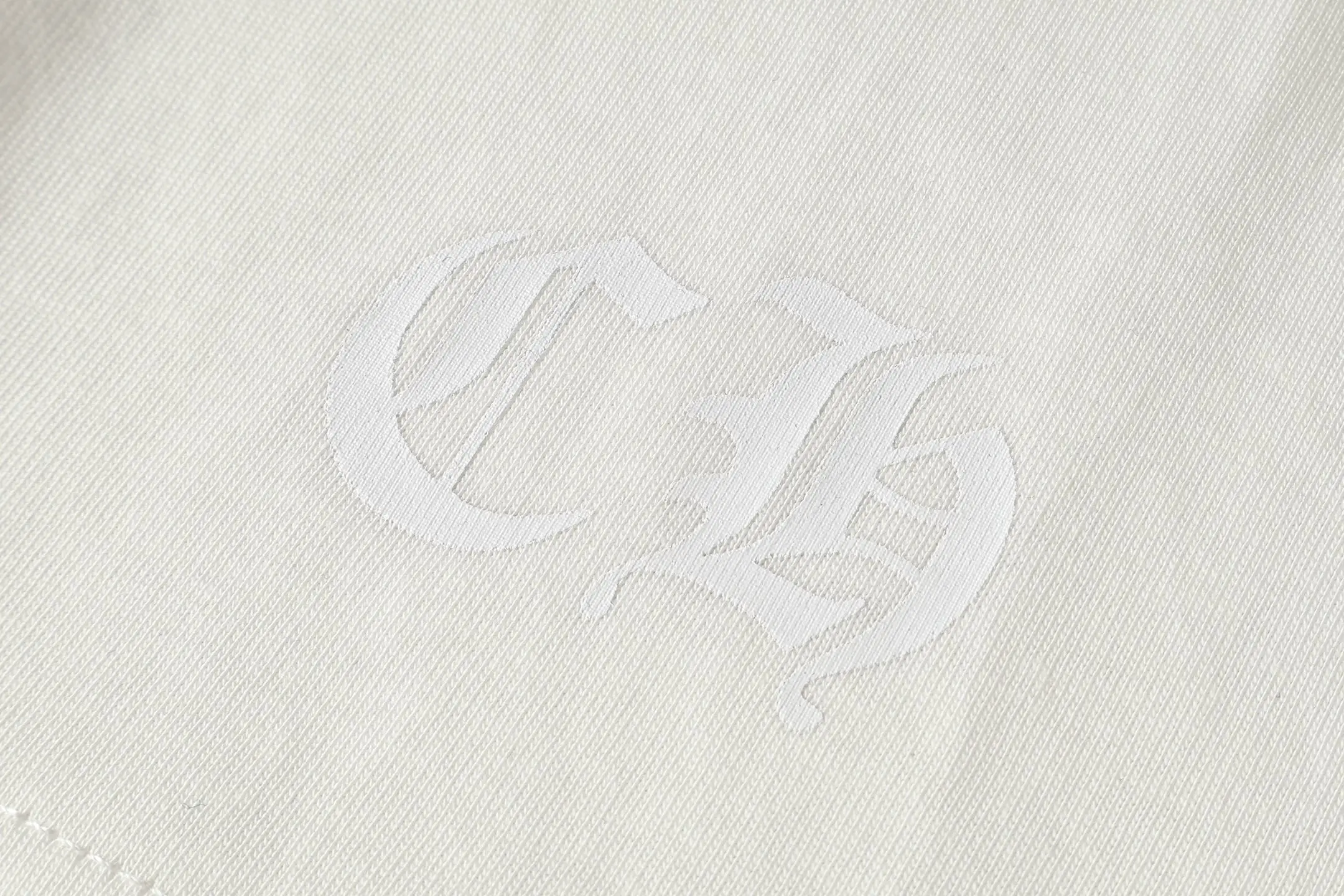 Cross Print Cotton Pocket T-Shirt D9513554 — view 7