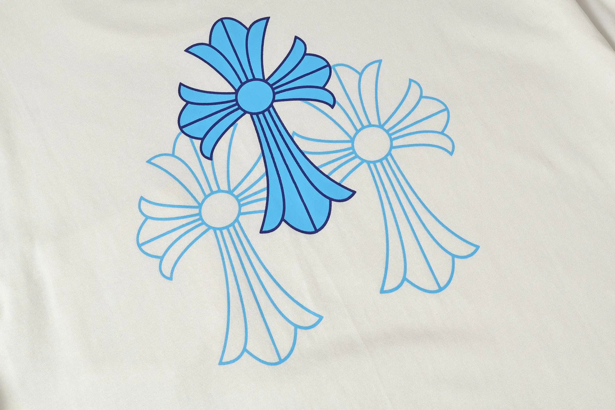 Cross Print Cotton Pocket T-Shirt D9513554 — view 9