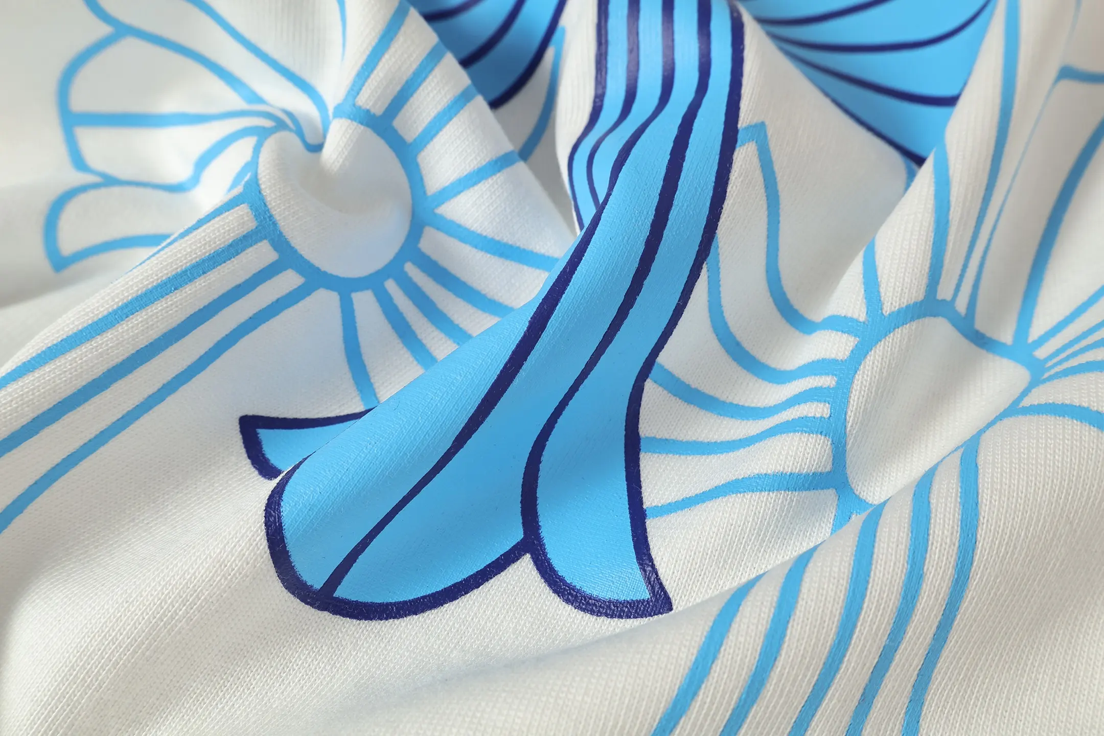 Cross Print Cotton Pocket T-Shirt D9513554 — view 10