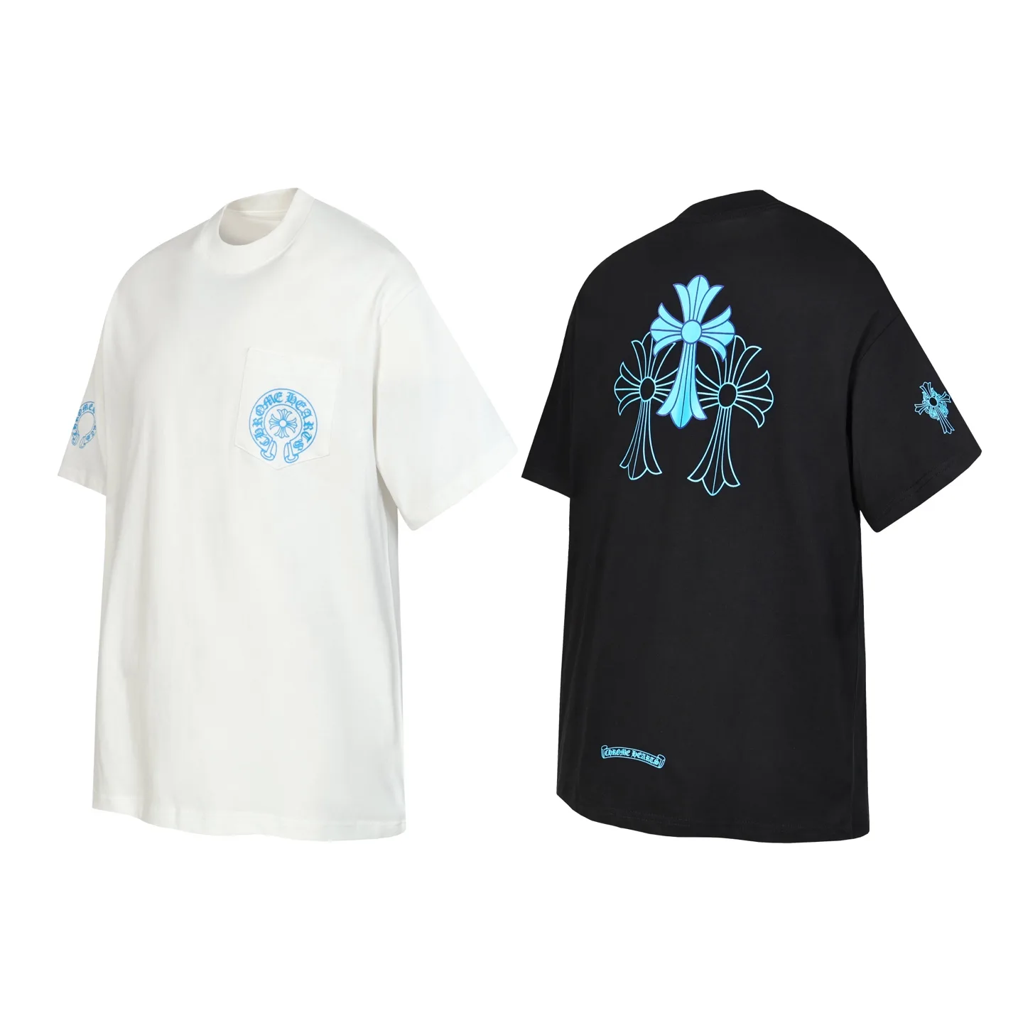 Chrome Hearts Cross Logo Pocket T-Shirt D9513555