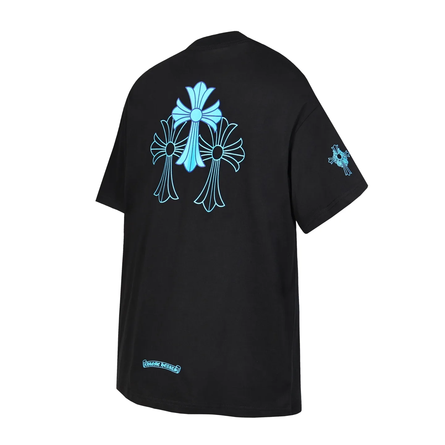 Chrome Hearts Cross Logo Pocket T-Shirt D9513555 — view 4