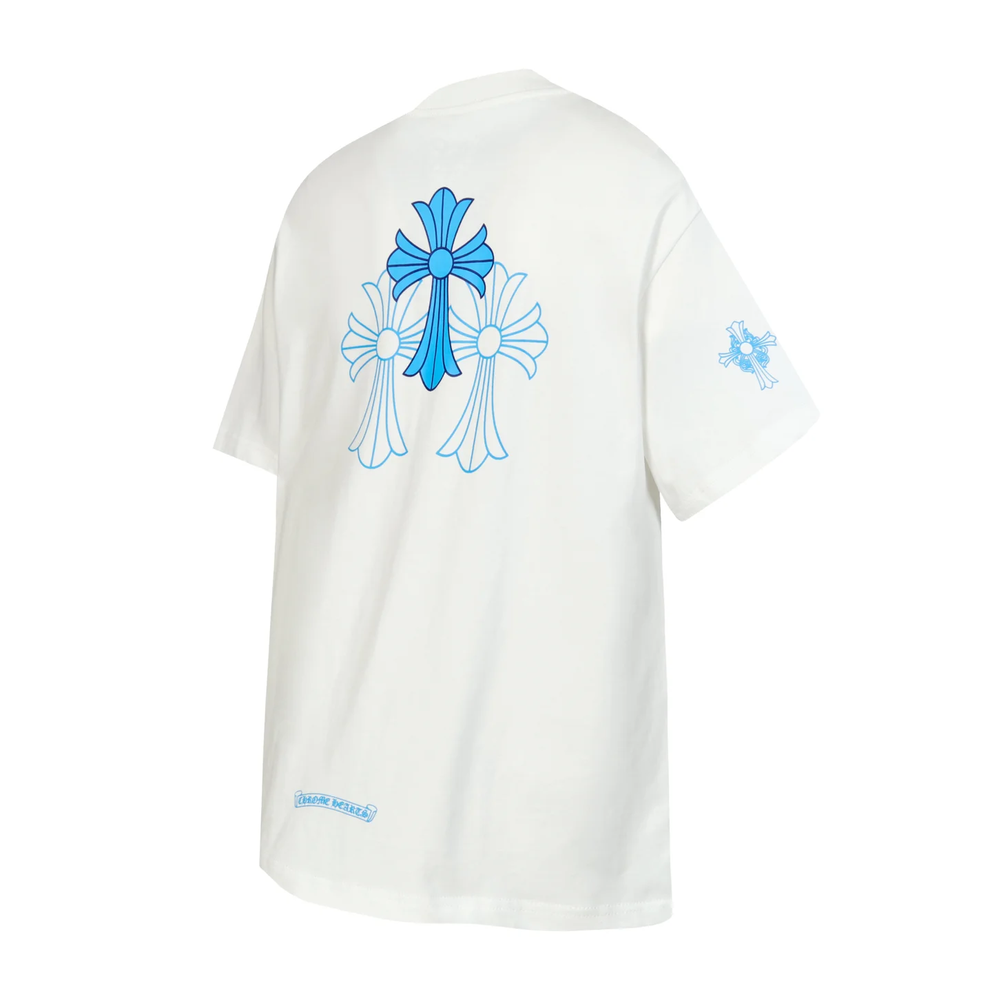 Chrome Hearts Cross Logo Pocket T-Shirt D9513555 — view 7