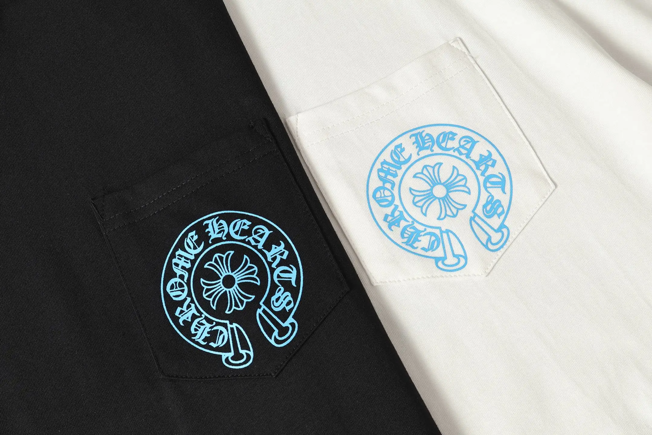 Chrome Hearts Cross Logo Pocket T-Shirt D9513555 — view 8