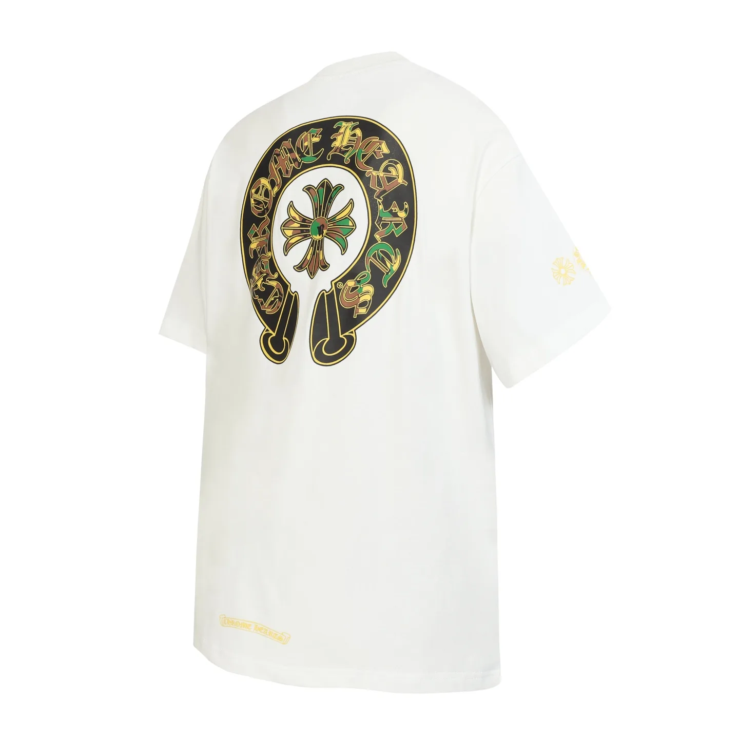Chrome Hearts Horseshoe Logo Graphic T-Shirt D10013533 — view 4