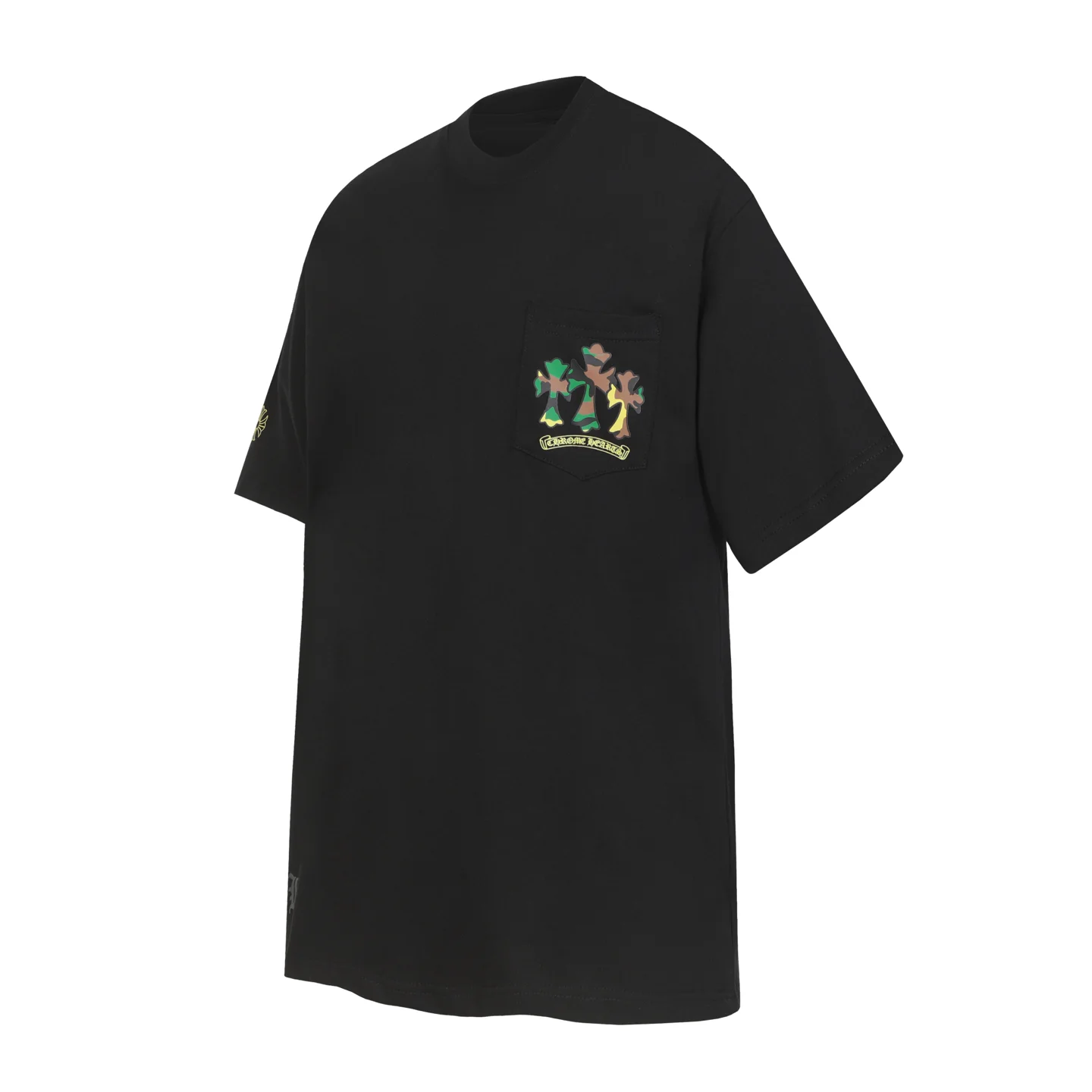 Chrome Hearts Horseshoe Logo Graphic T-Shirt D10013533 — view 6