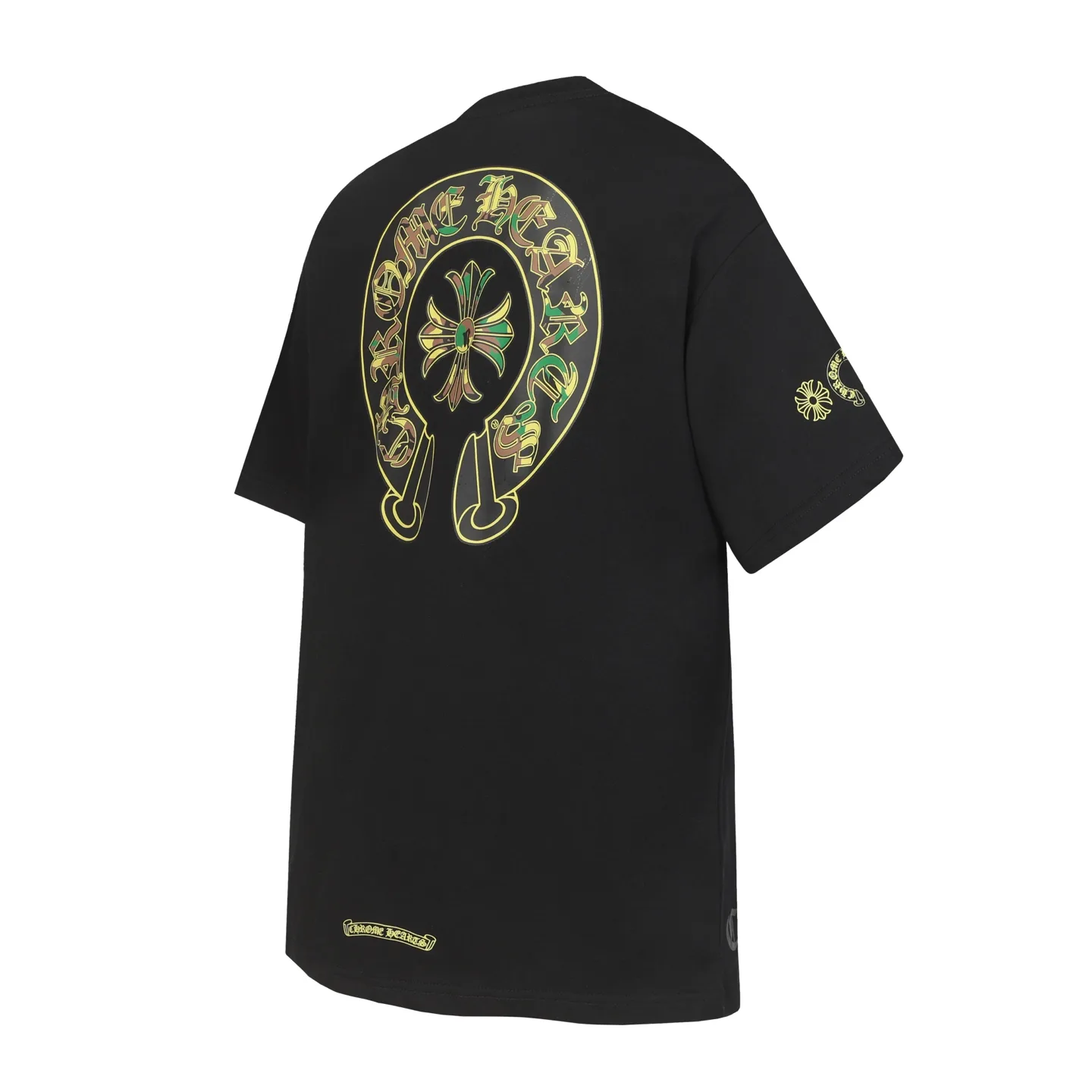 Chrome Hearts Horseshoe Logo Graphic T-Shirt D10013533 — view 7