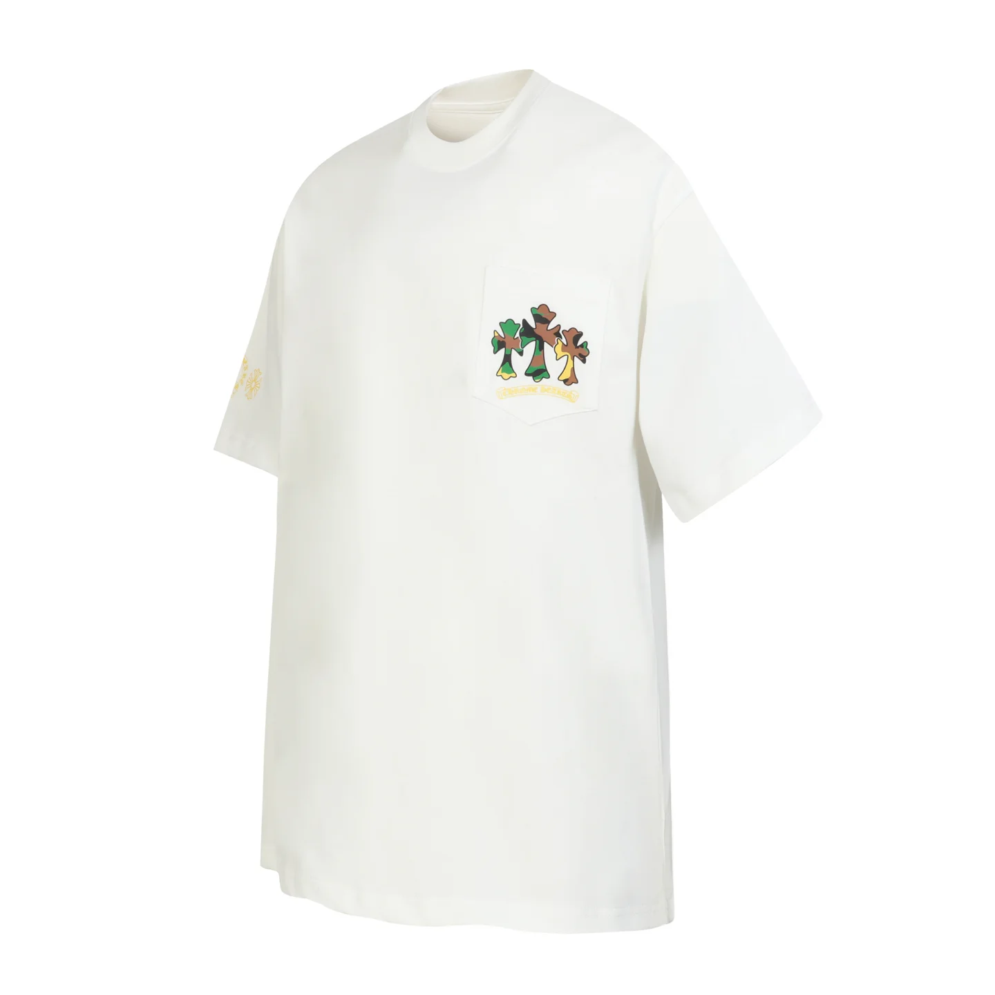 Camo Horseshoe Logo Pocket T-Shirt D10013531 — view 2