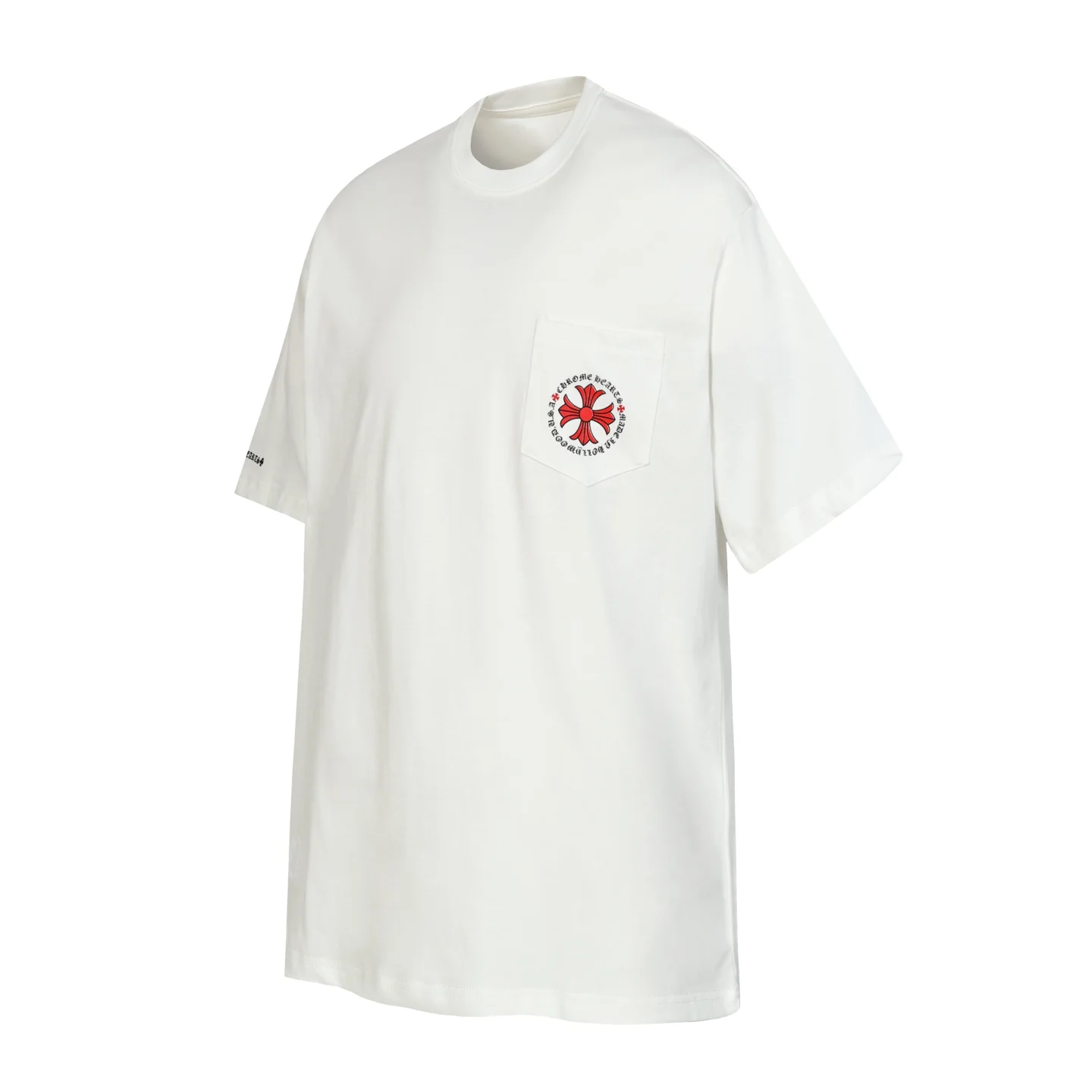 Cross and Script Graphic Pocket T-Shirt D9513558 — view 3