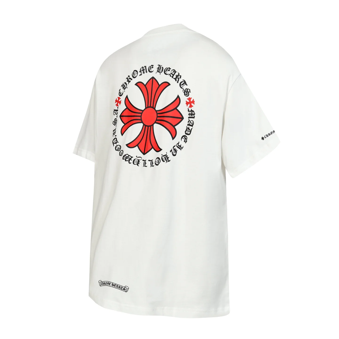 Cross and Script Graphic Pocket T-Shirt D9513558 — view 4