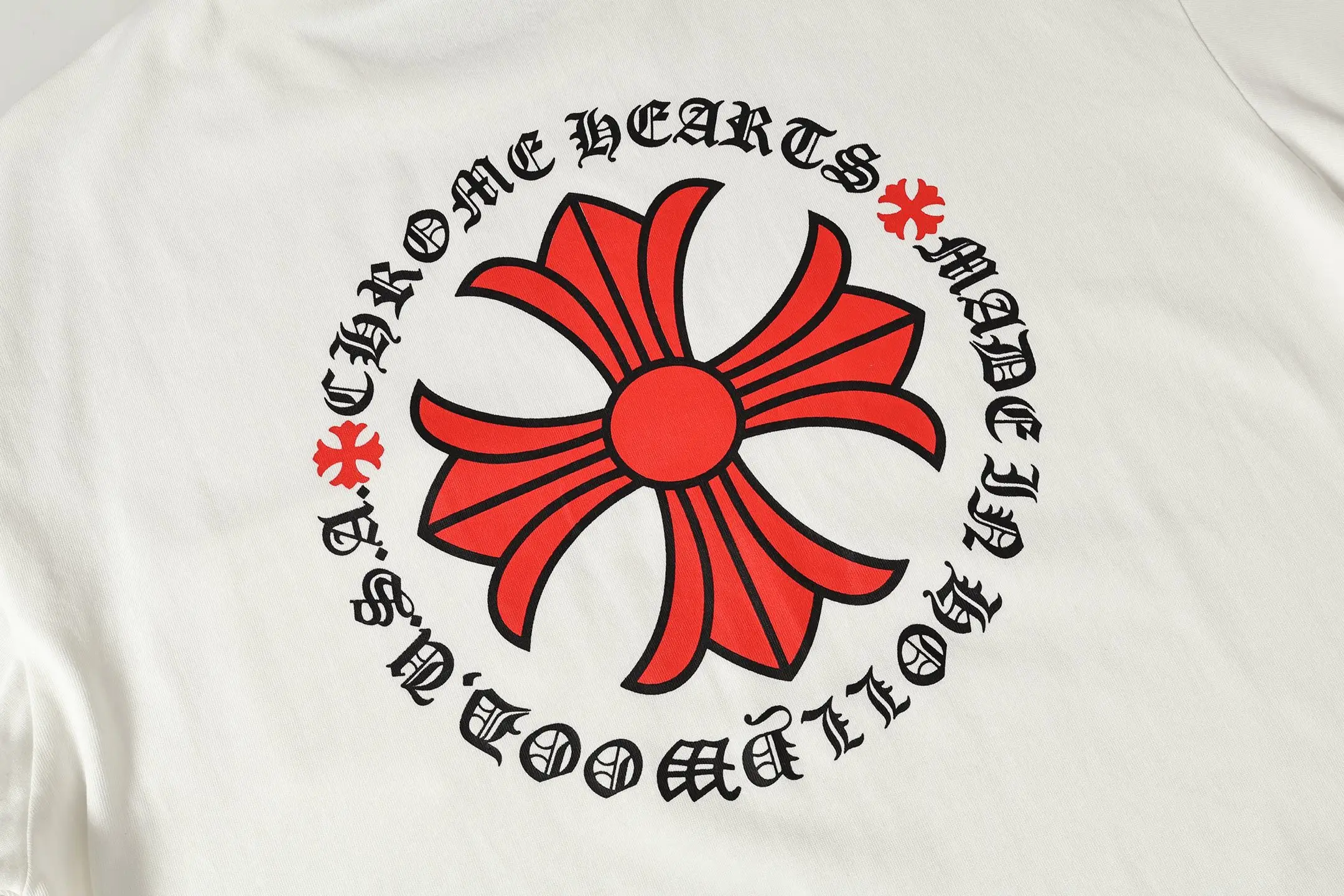 Cross Graphic Pocket T-Shirt D9513557 — view 9