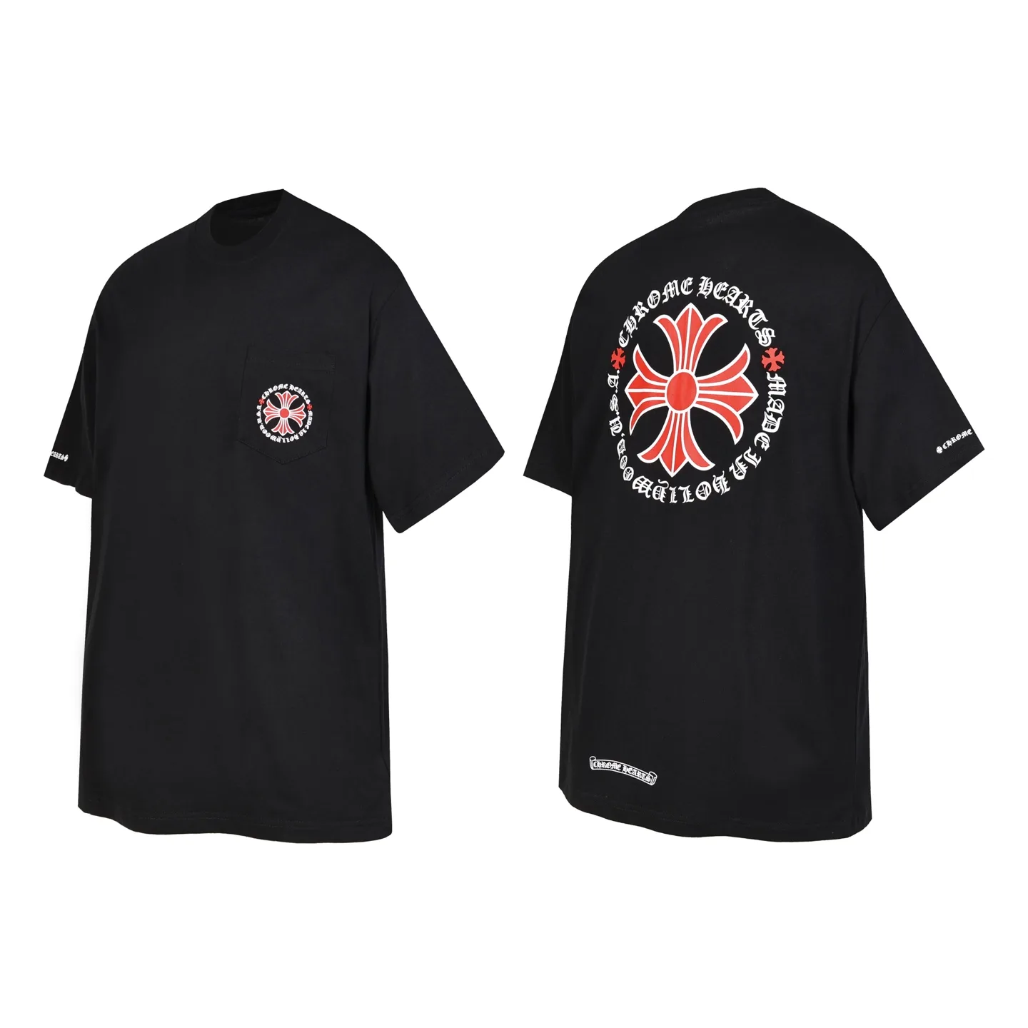 Cross Logo Graphic Pocket T-Shirt D9513556