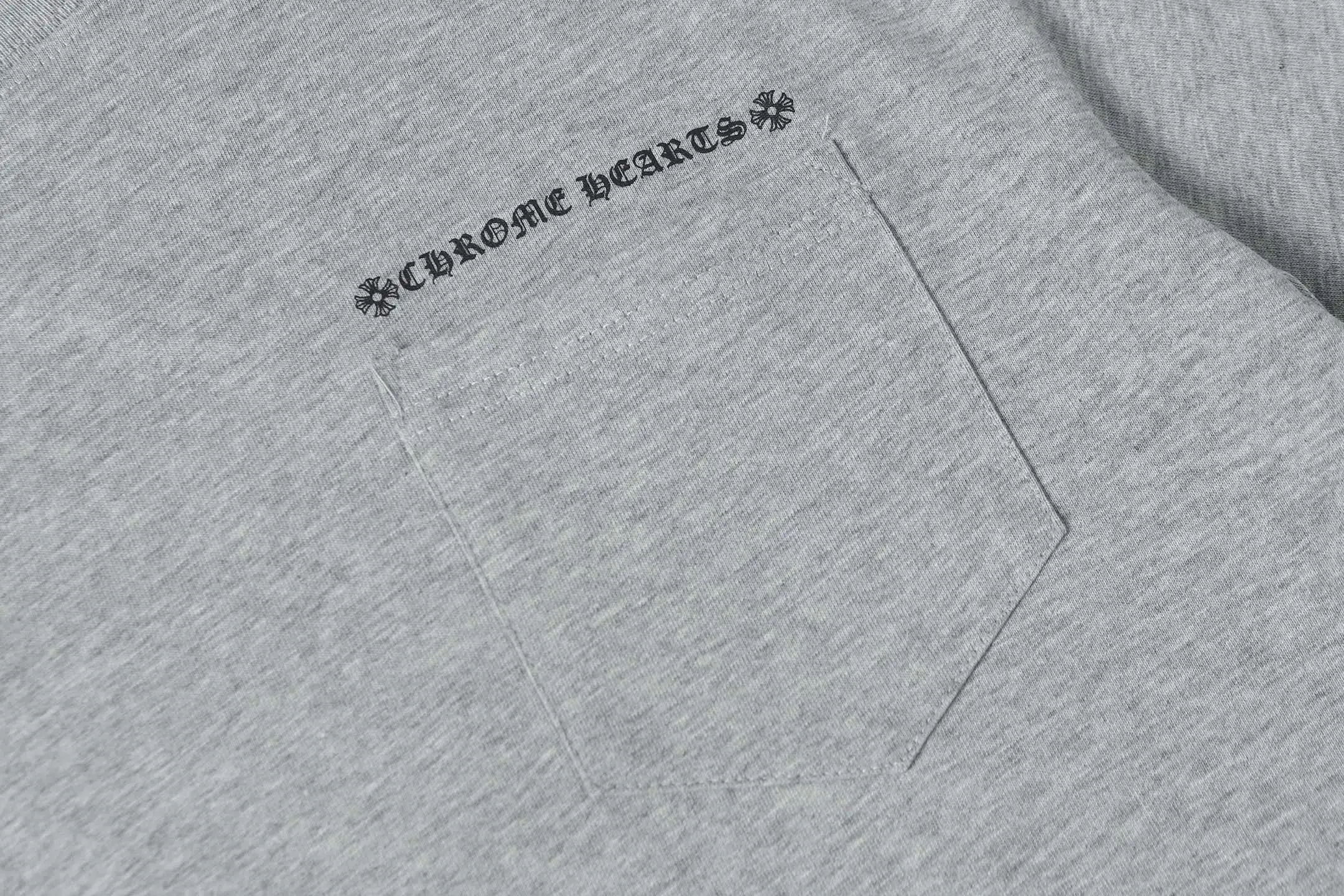 Graffiti Print Pocket T-Shirt D9513683 — view 5