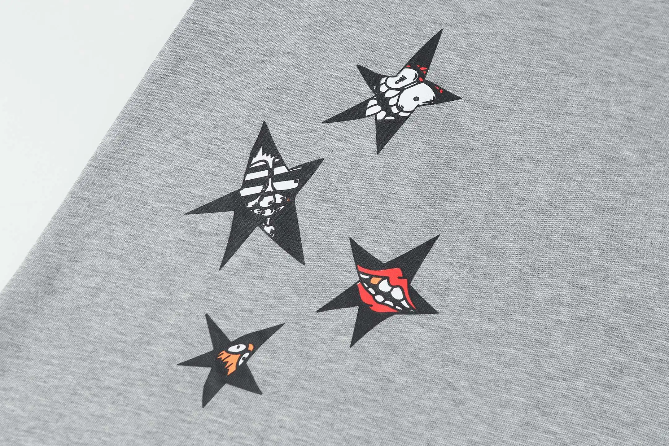 Graffiti Print Pocket T-Shirt D9513683 — view 7