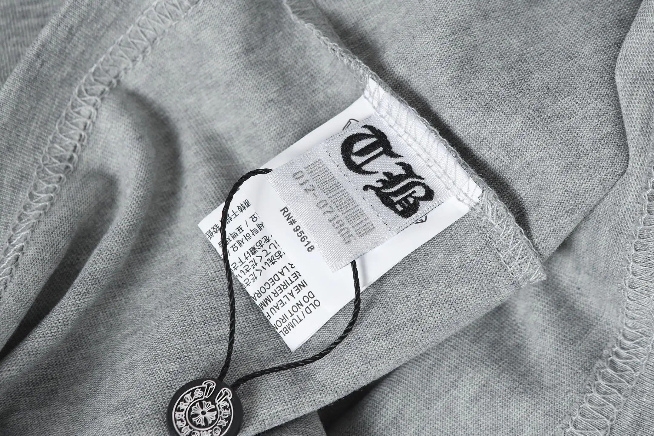 Graffiti Print Pocket T-Shirt D9513683 — view 8