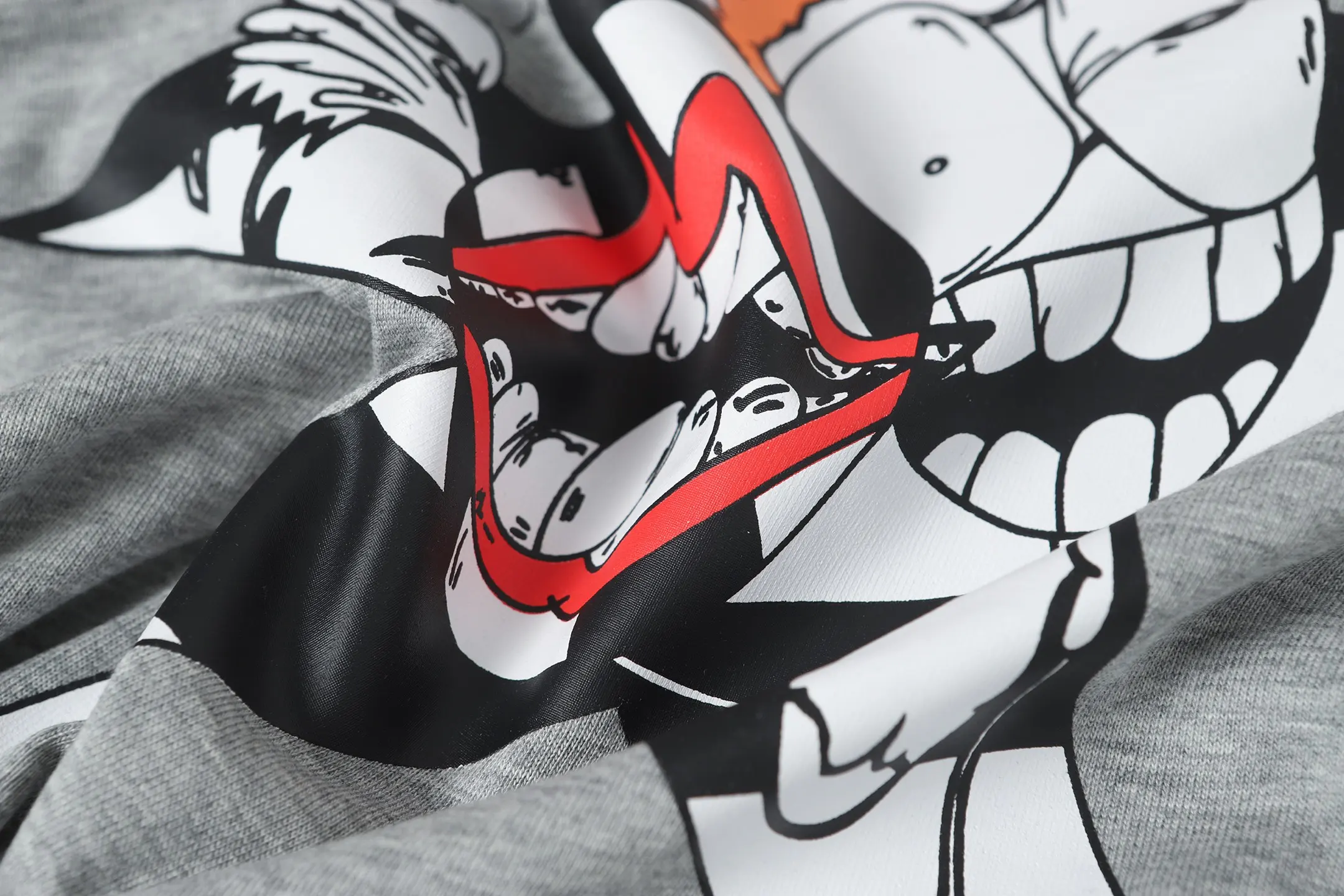 Graffiti Print Pocket T-Shirt D9513683 — view 11