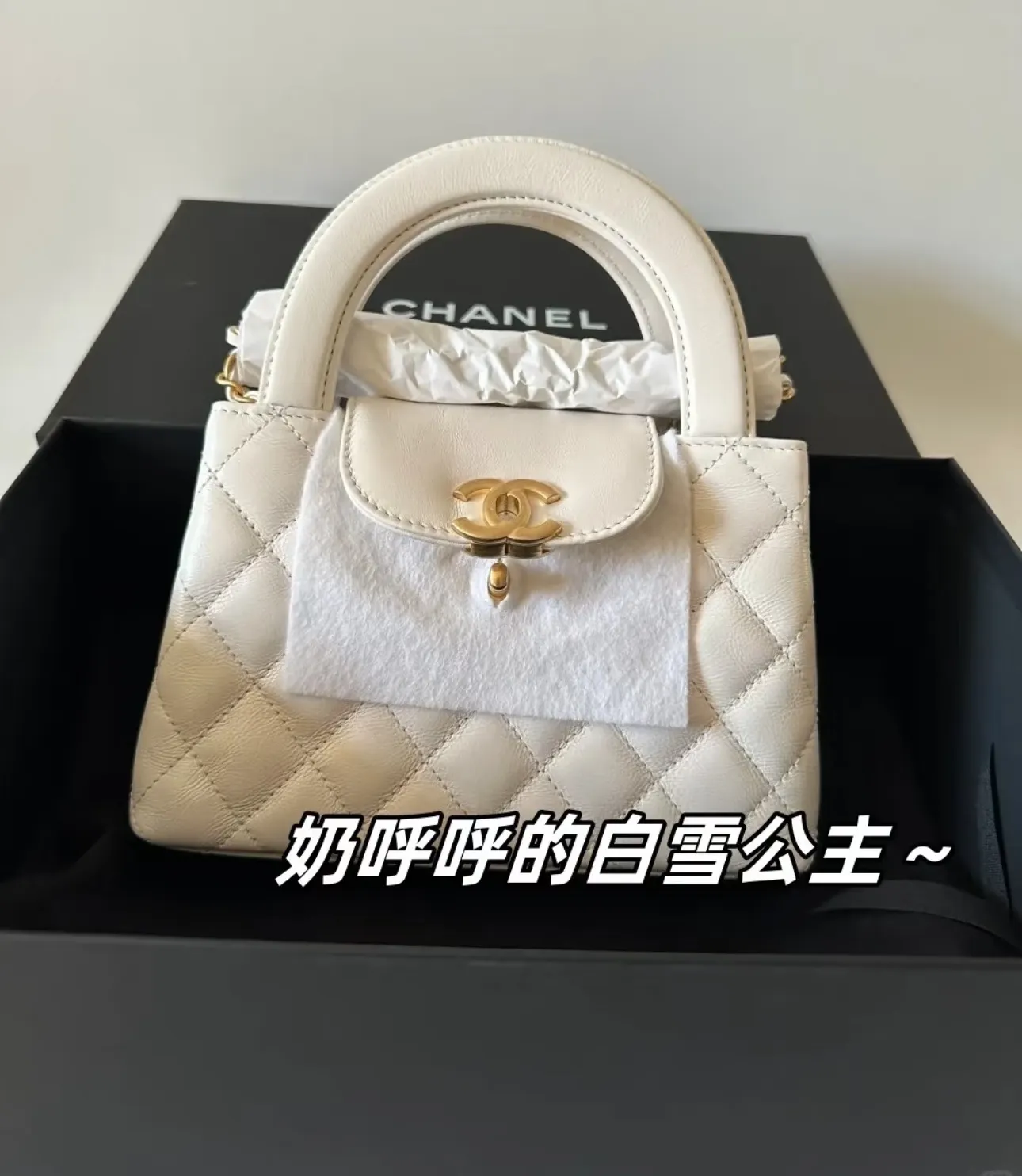 Quilted Top-Handle Flap Bag D41017848 — view 2