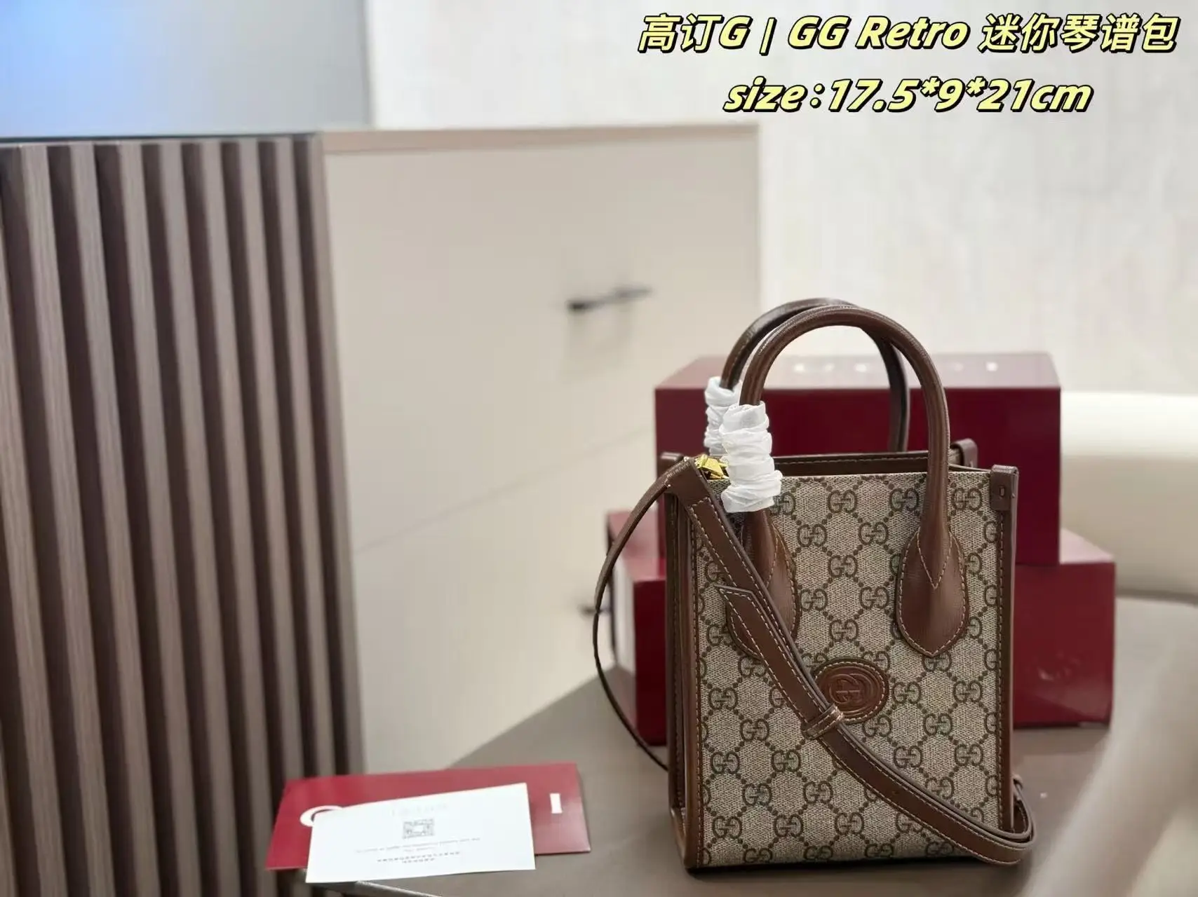 Ophidia Mini GG Canvas Tote Bag D26018130