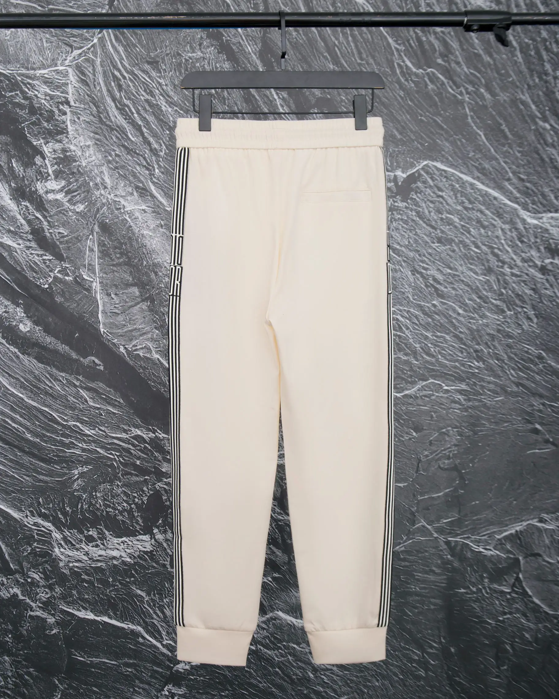 Logo-Embroidered Taped Sweatpants D19512925 — view 2