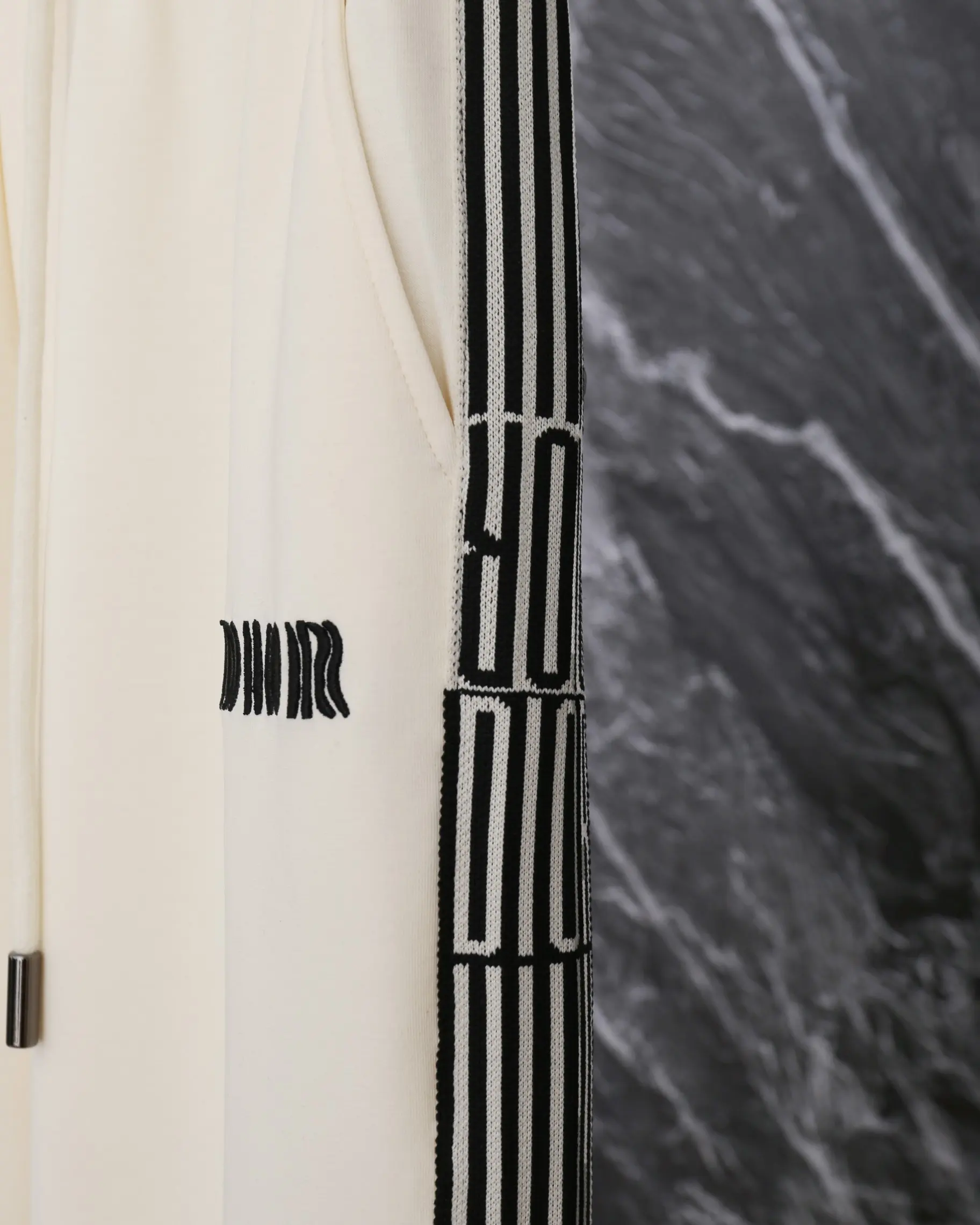 Logo-Embroidered Taped Sweatpants D19512925 — view 6