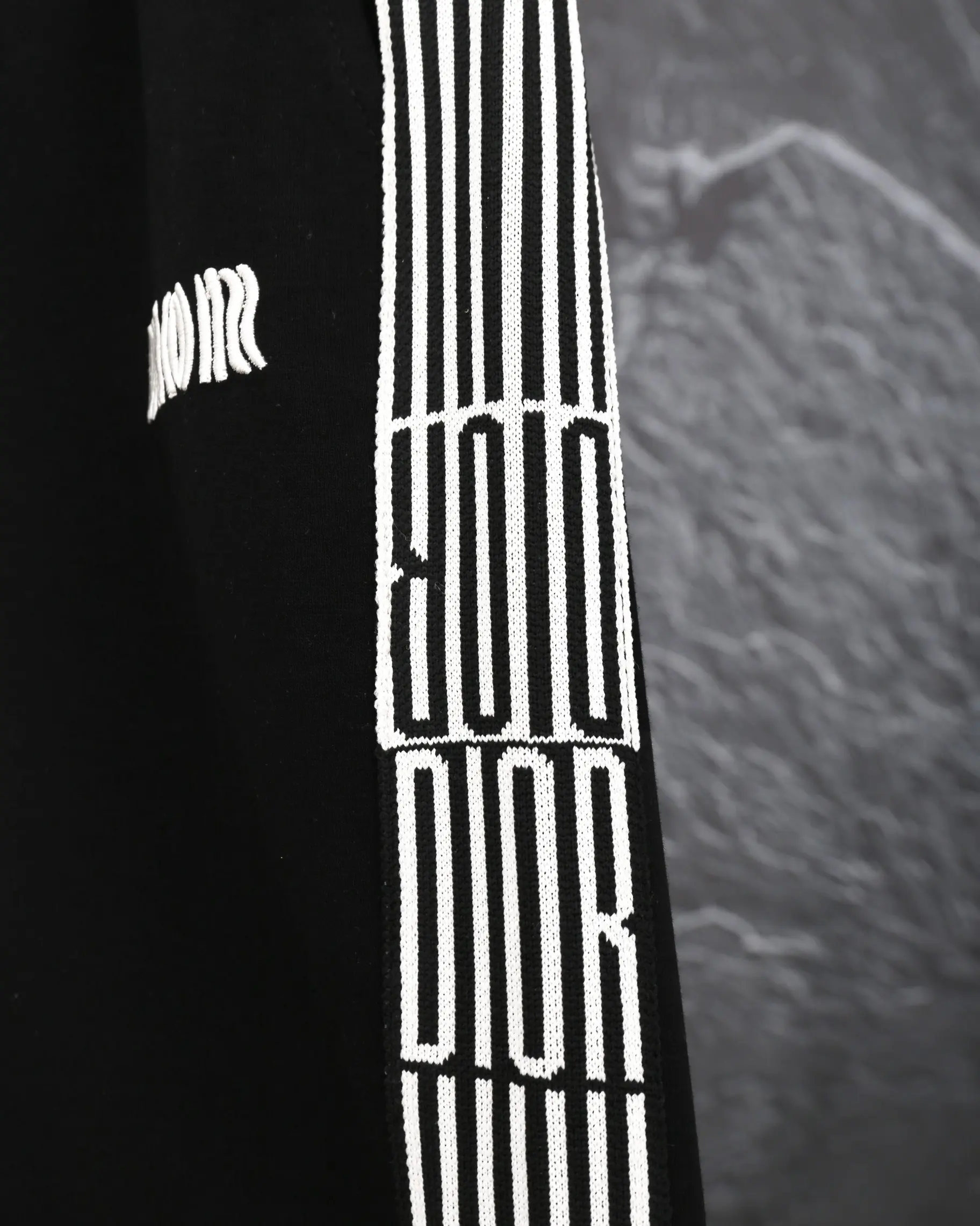Logo-Embroidered Taped Sweatpants D19512924 — view 7