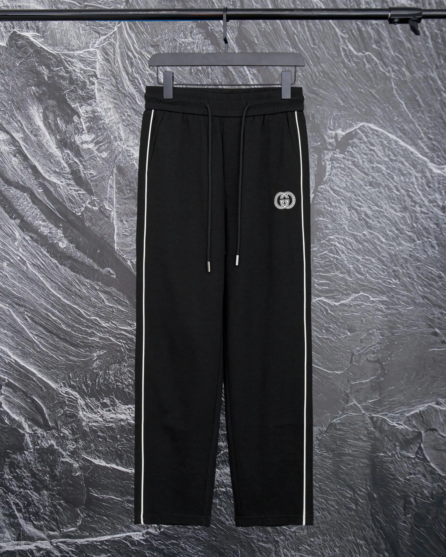 Logo-Embroidered Taped Track Pants D20012919
