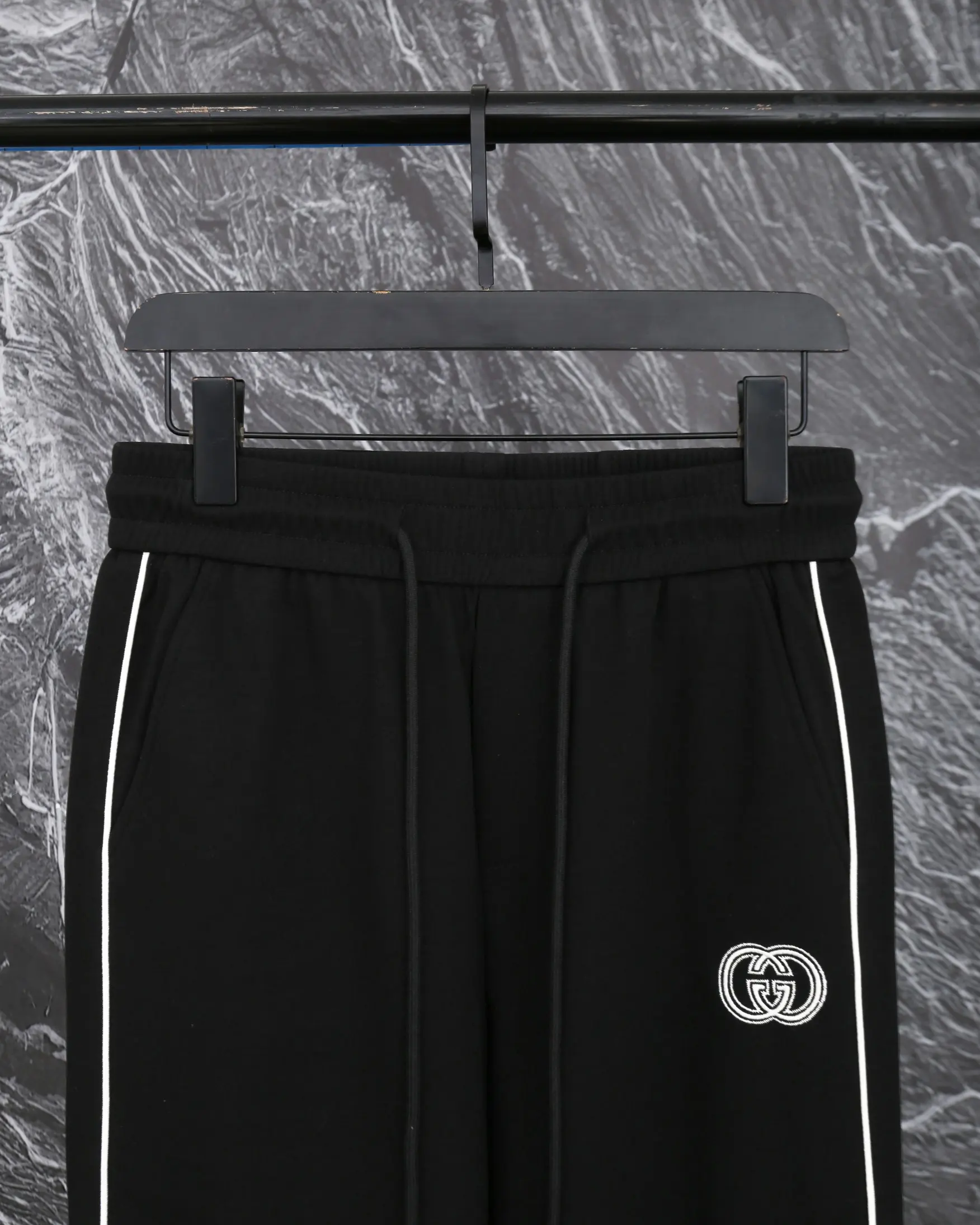 Logo-Embroidered Taped Track Pants D20012919 — view 3