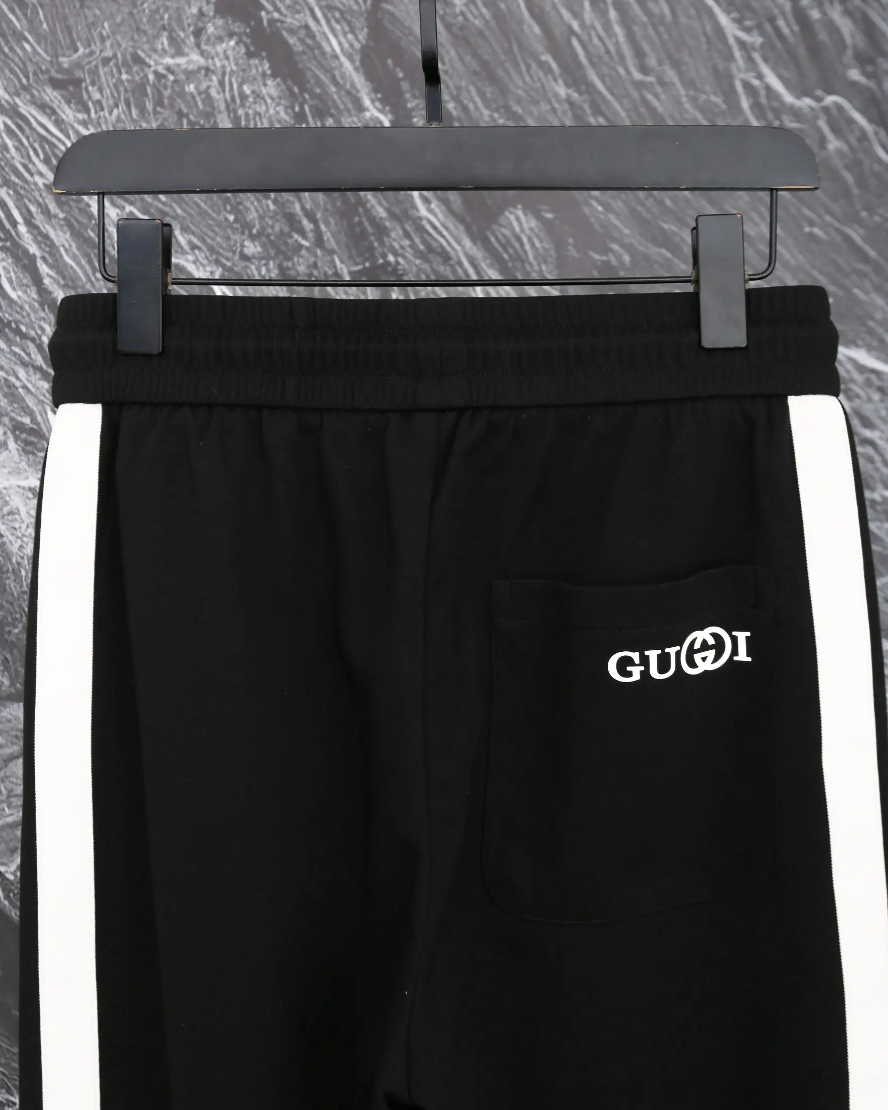 Logo-Embroidered Taped Track Pants D20012919 — view 4