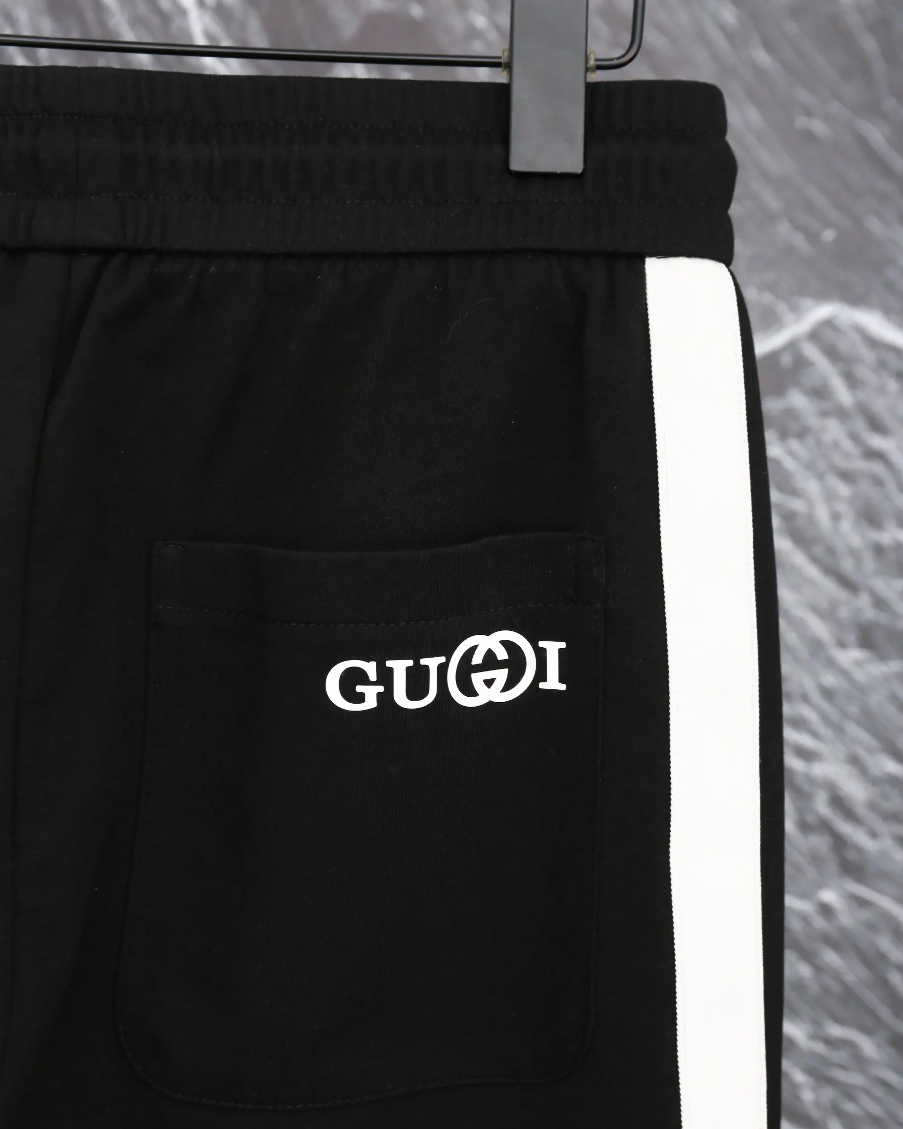 Logo-Embroidered Taped Track Pants D20012919 — view 6
